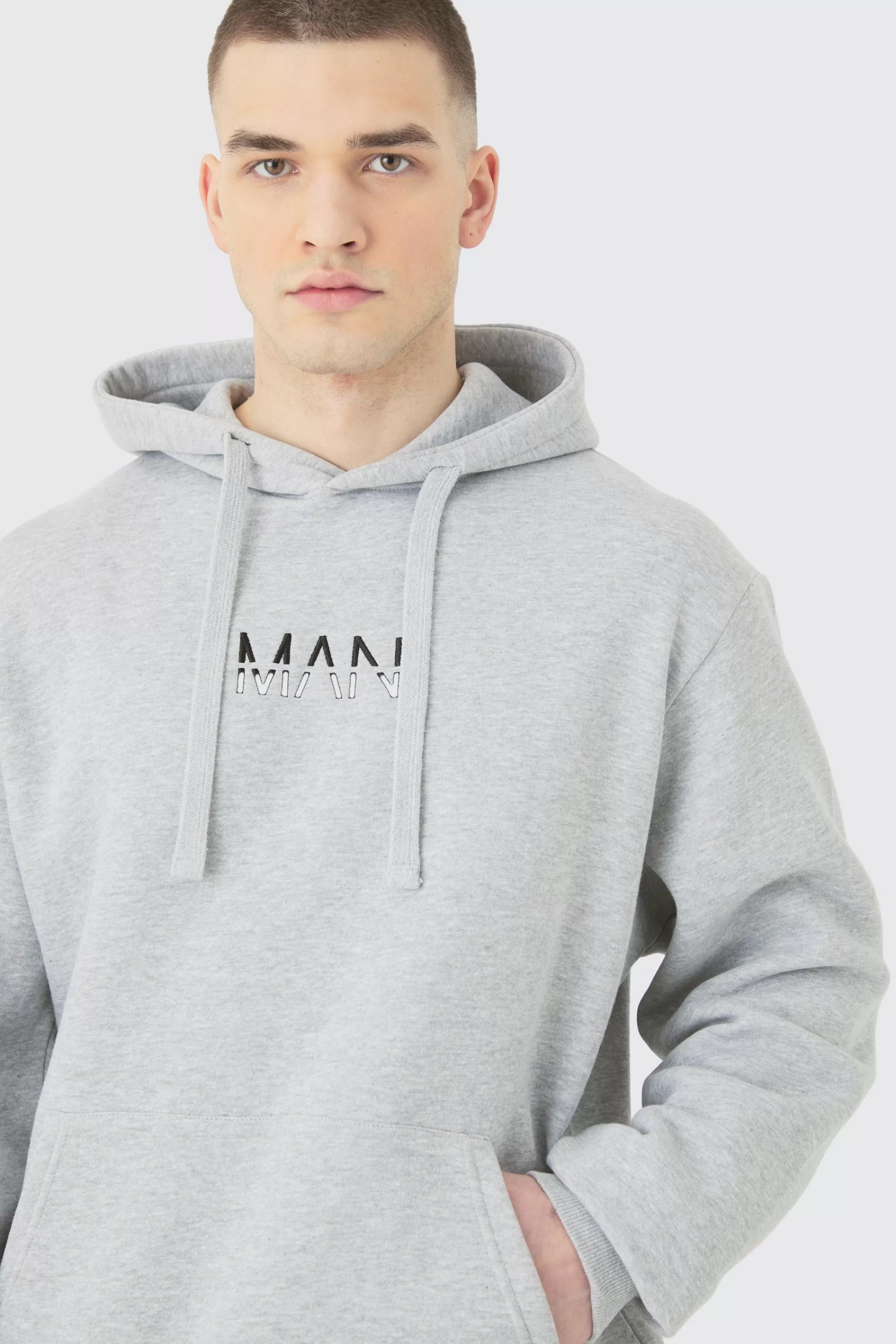 boohooMAN Tall Basic Man Dash Hoodie In | UK