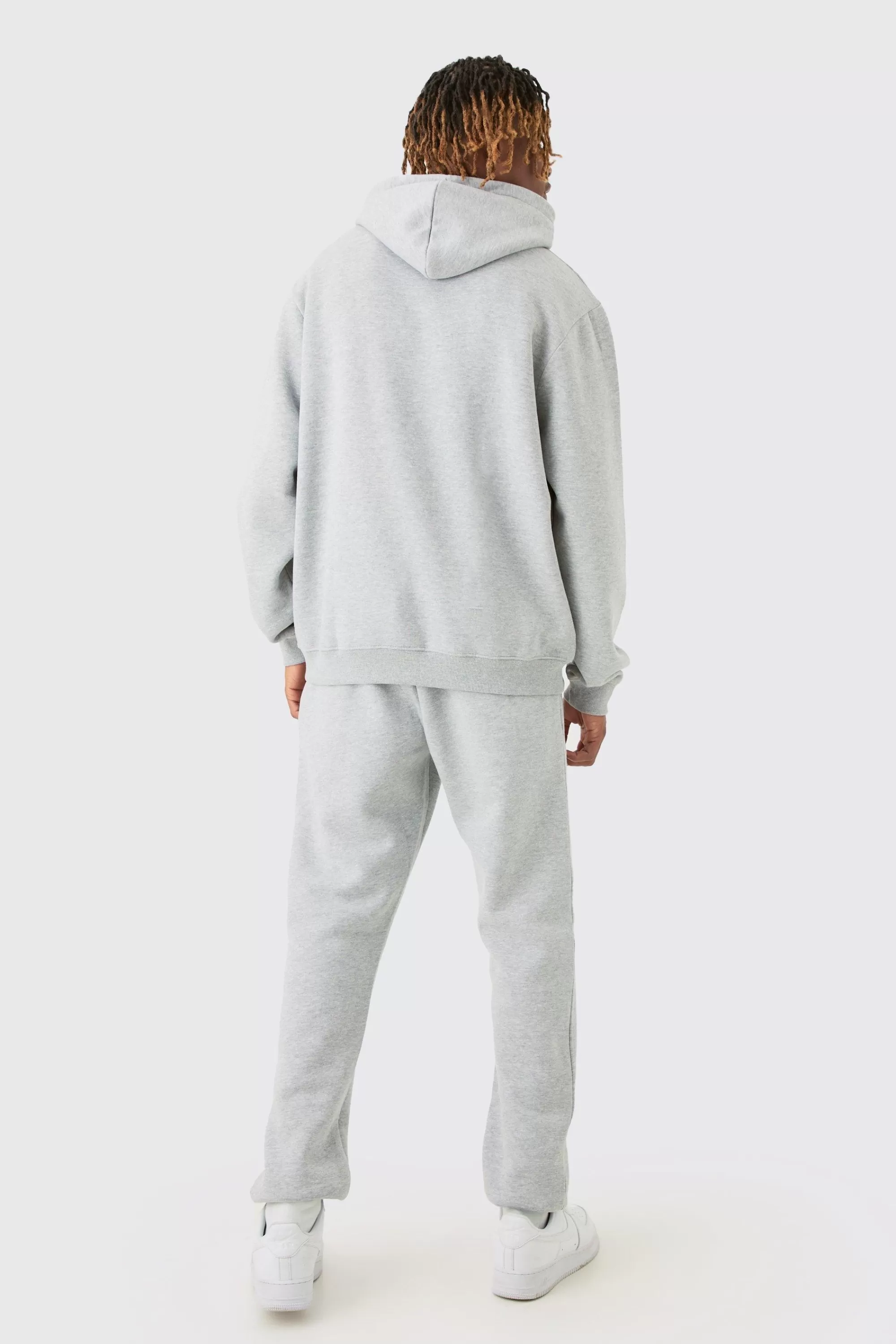 boohooMAN Tall Basic Man Signature Hoodie In | UK
