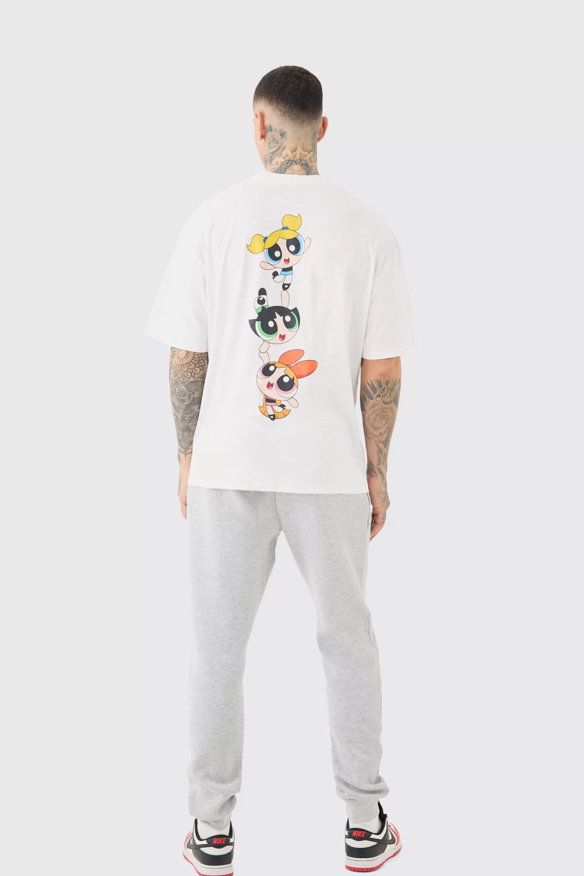 boohooMAN Tall Basic Skinny Fit Jogger In | UK