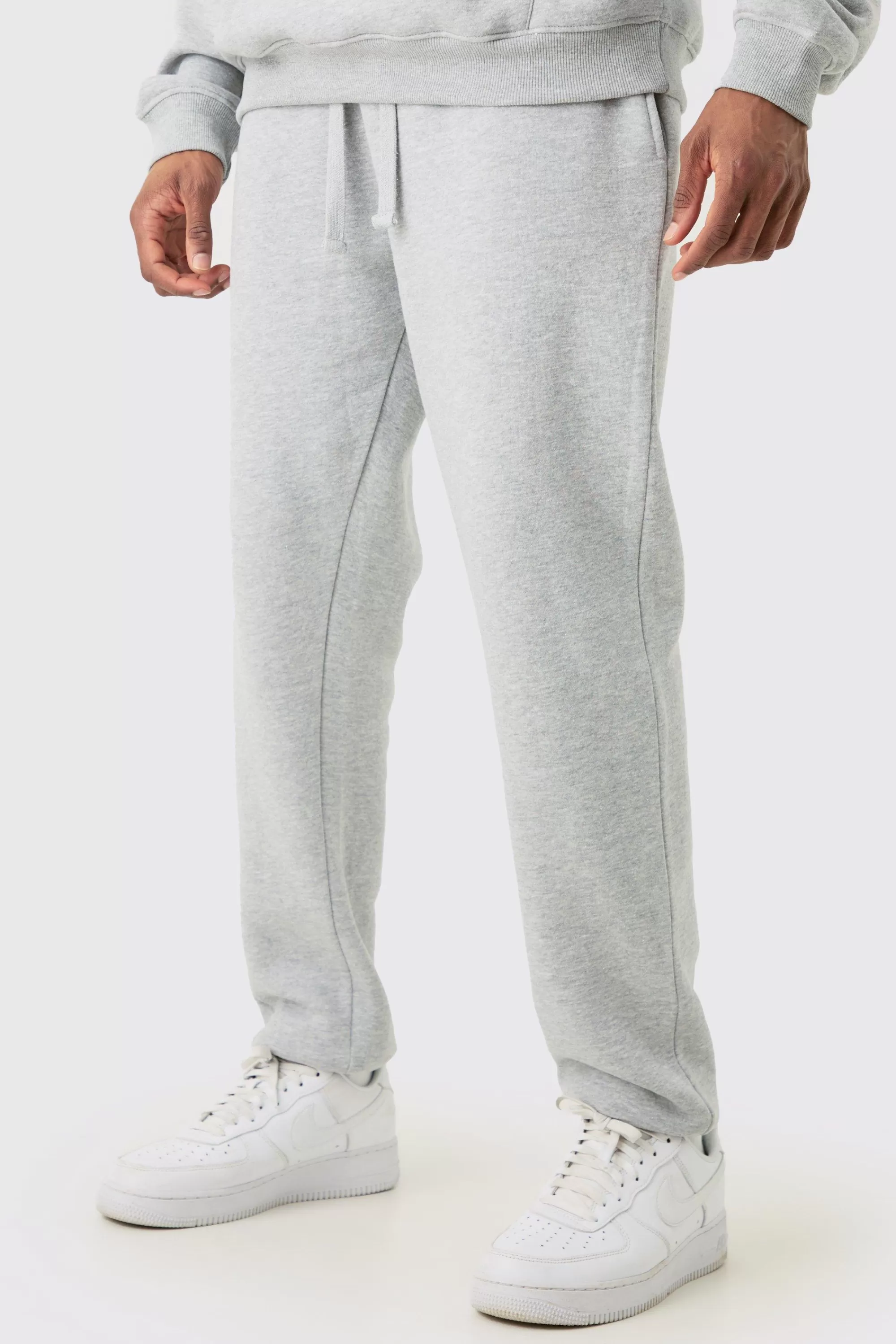 boohooMAN Tall Basic Slim Fit Jogger In | UK