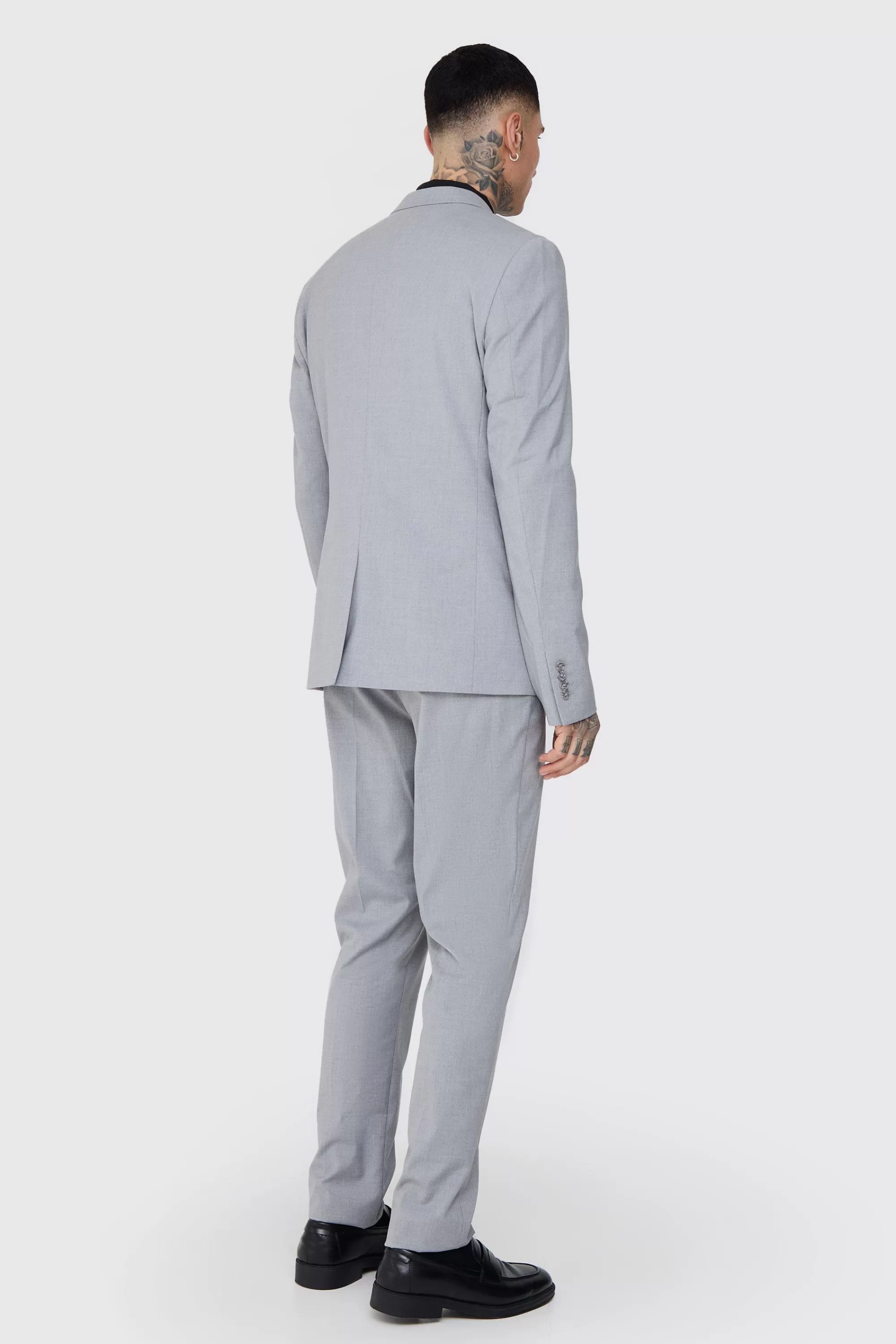 boohooMAN Tall Essential Slim Fit Suit Jacket In | UK