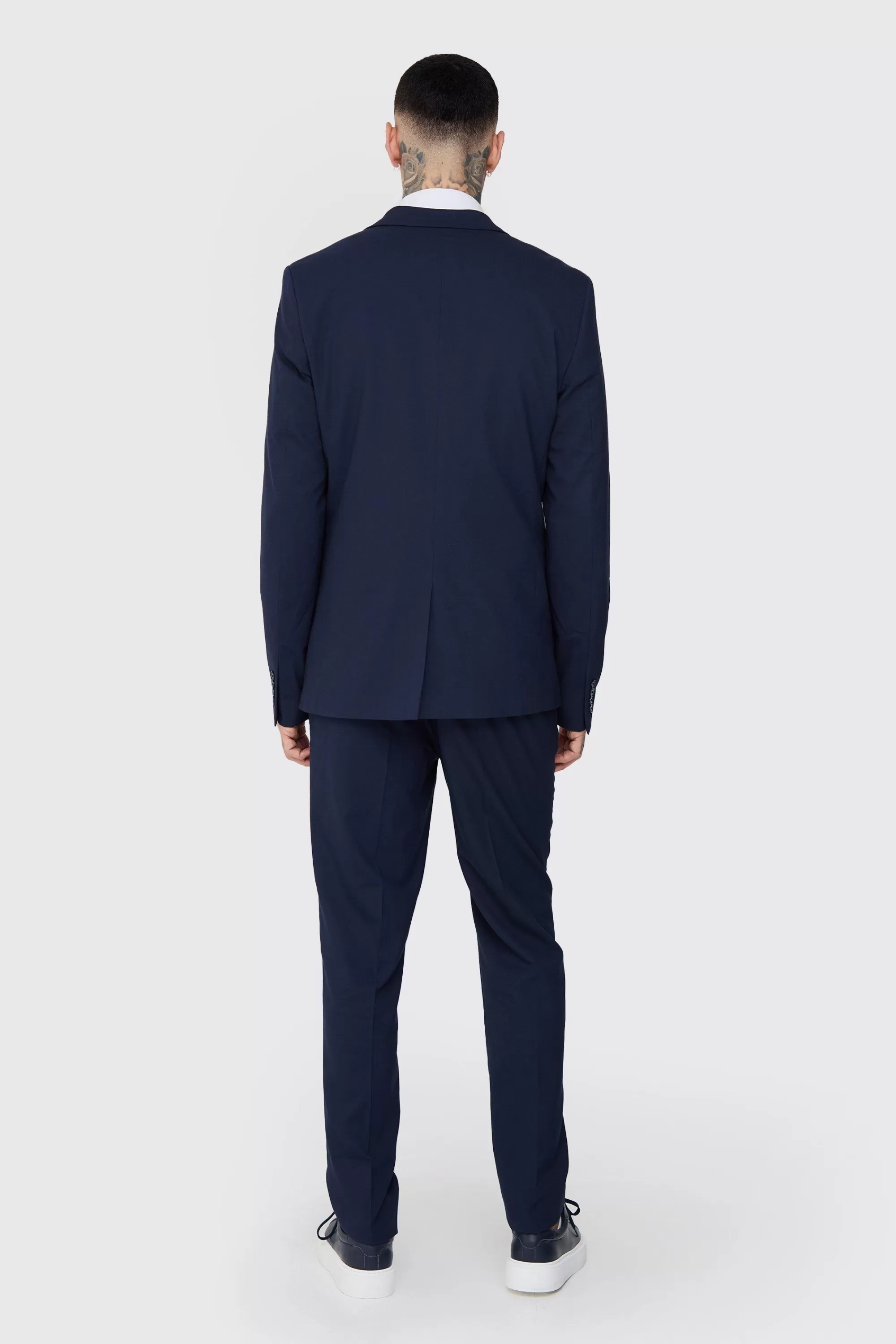 boohooMAN Tall Essential Slim Fit Suit Jacket In | UK