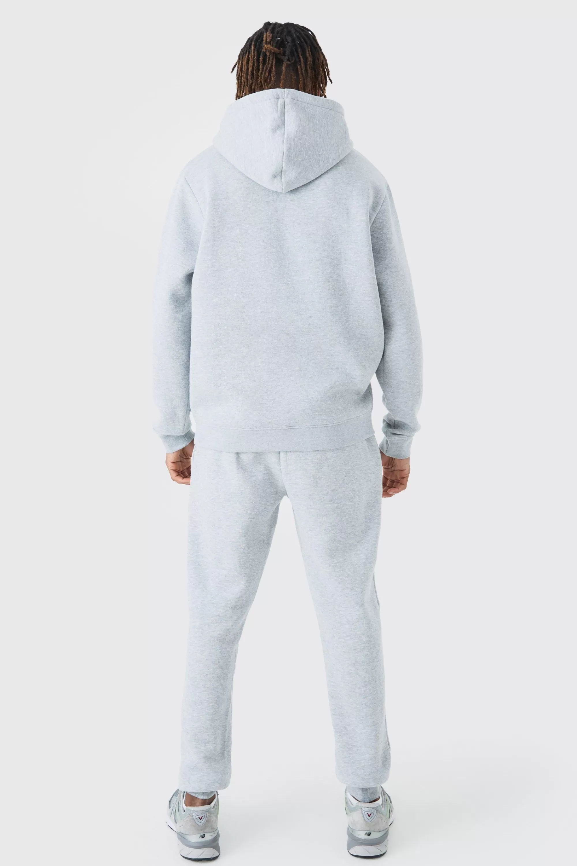 boohooMAN Tall Man Dash Over The Head Hoodie In | UK
