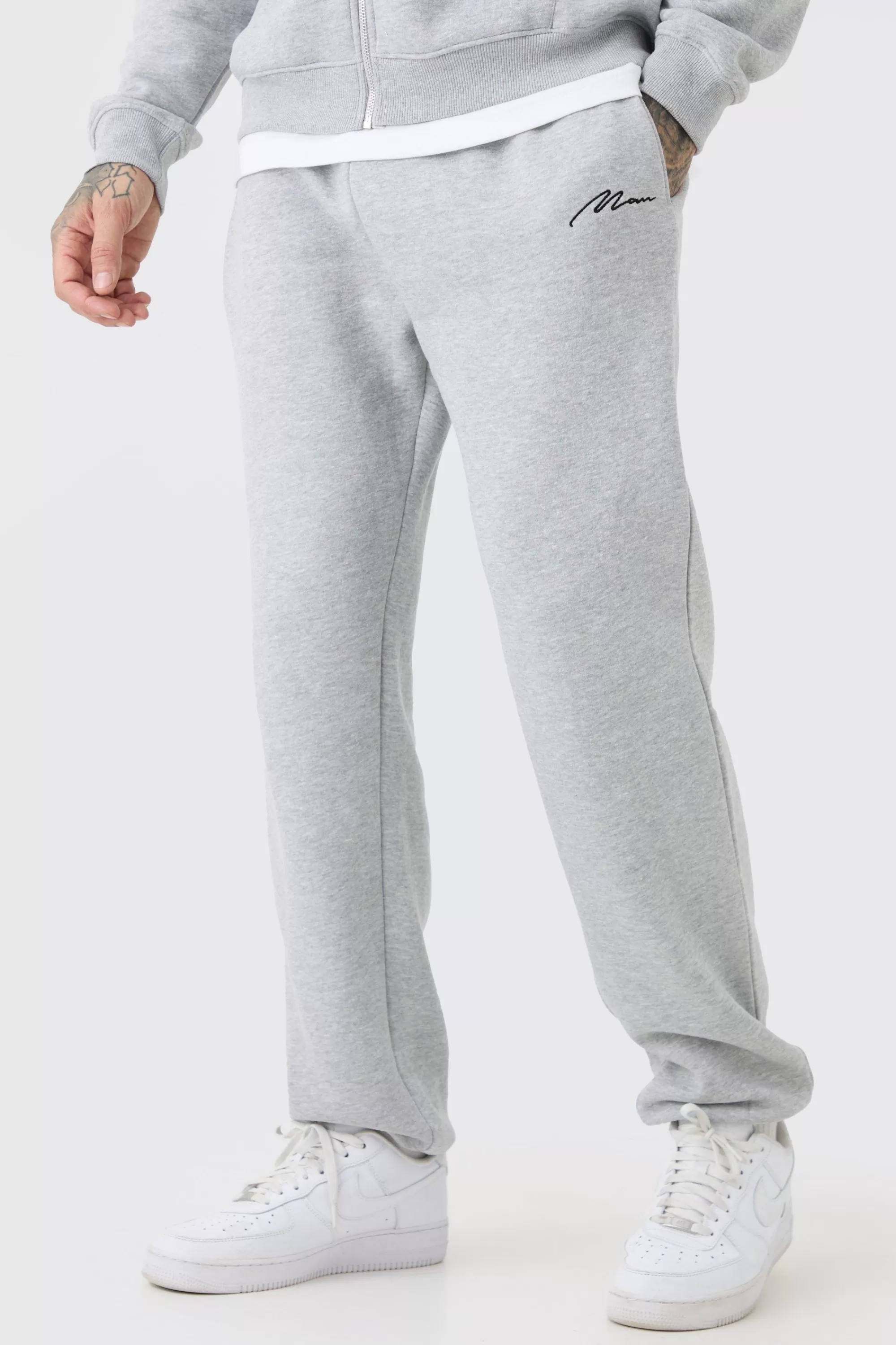 boohooMAN Tall Man Signature Jogger In | UK