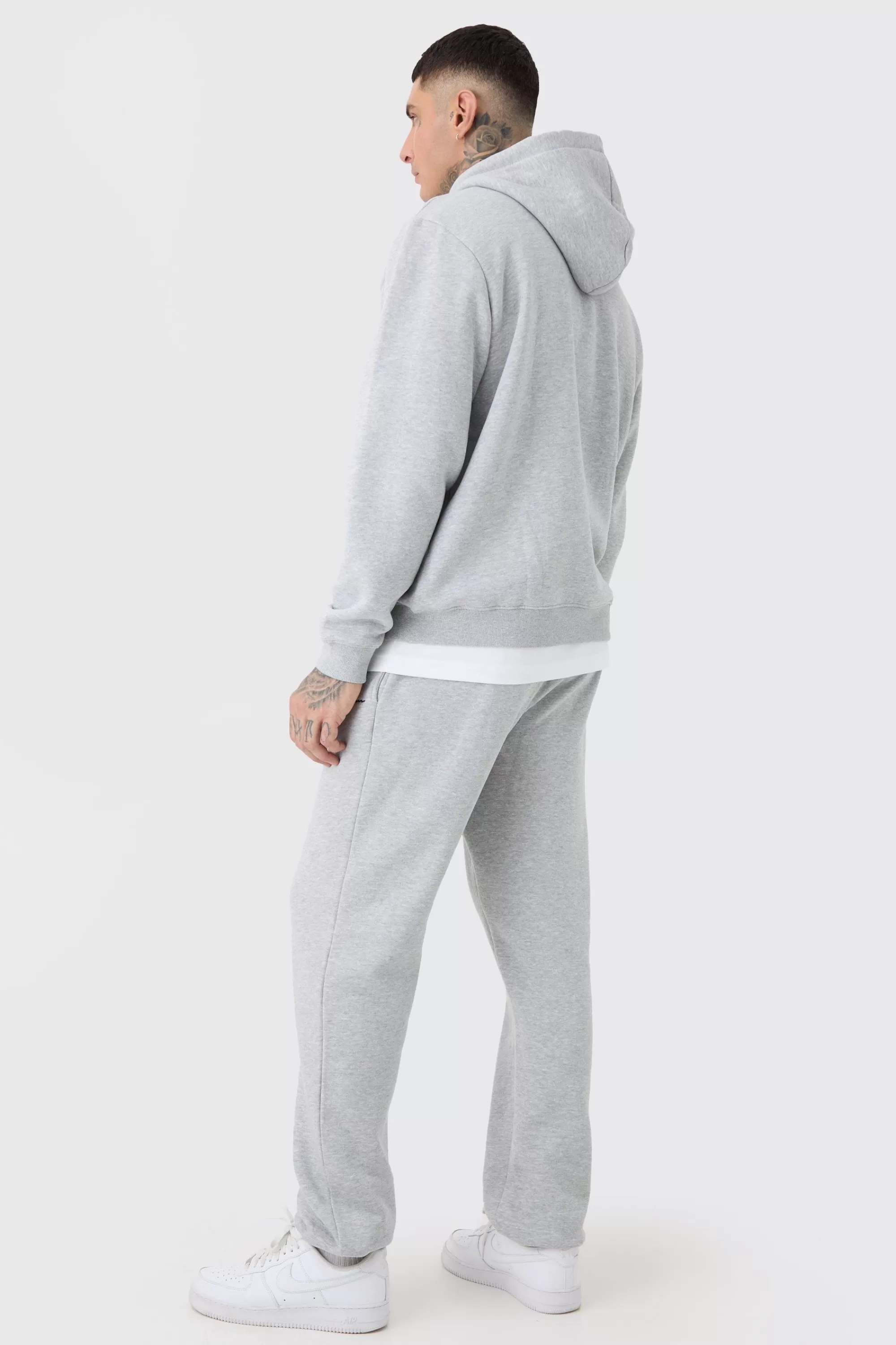 boohooMAN Tall Man Signature Jogger In | UK