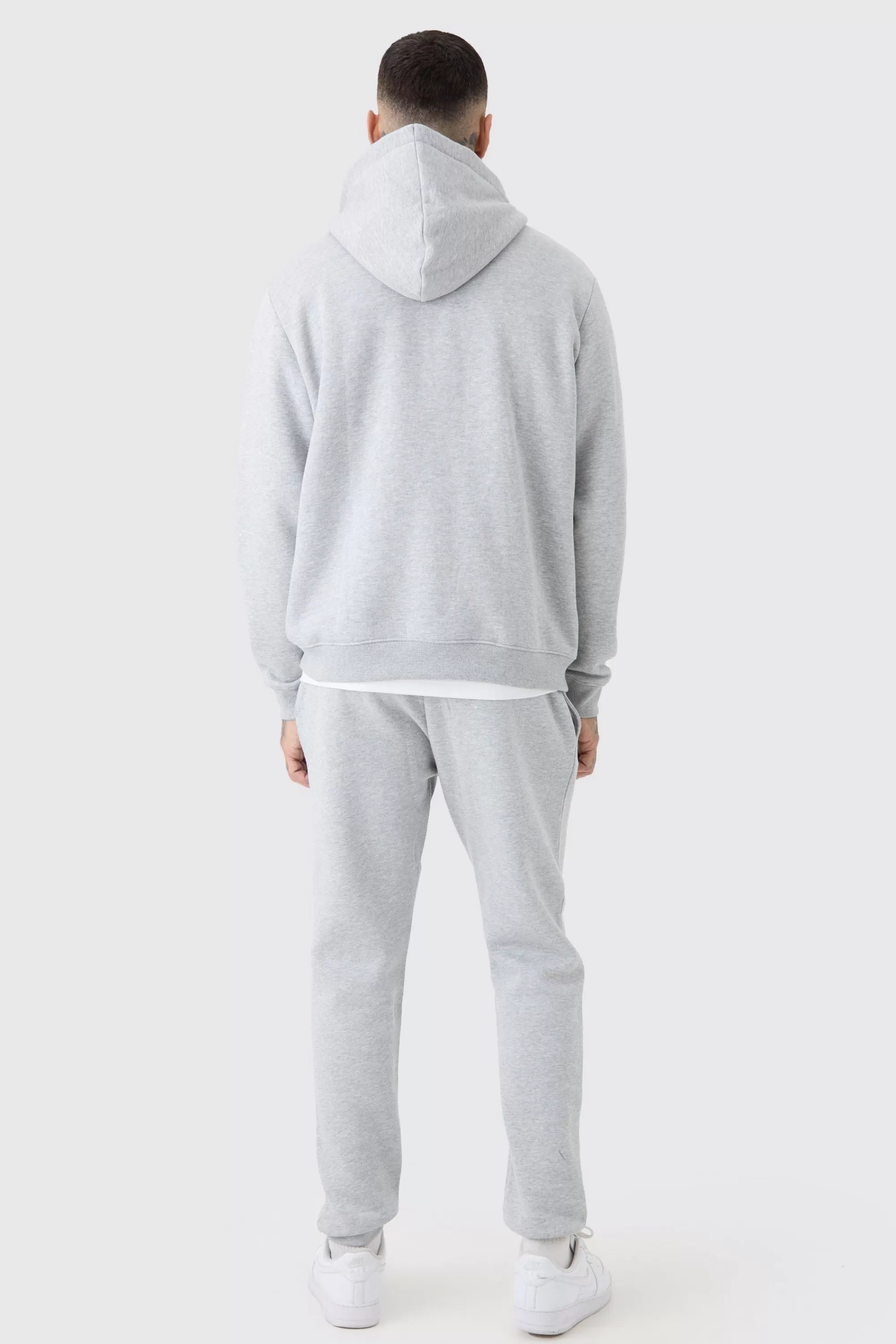 boohooMAN Tall Man Signature Slim Fit Jogger In | UK