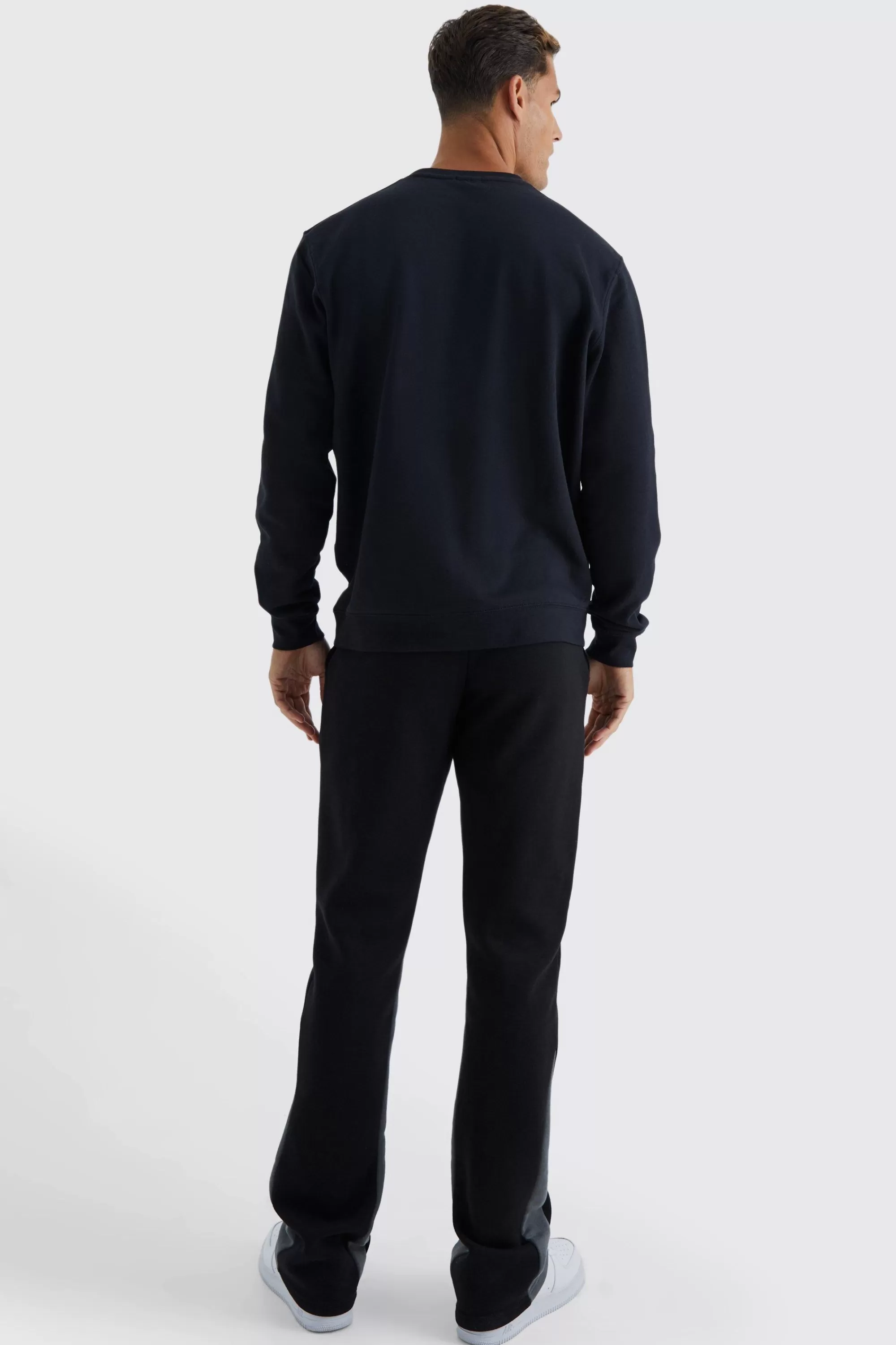 boohooMAN Tall Oversized Basic Sweatshirt | UK