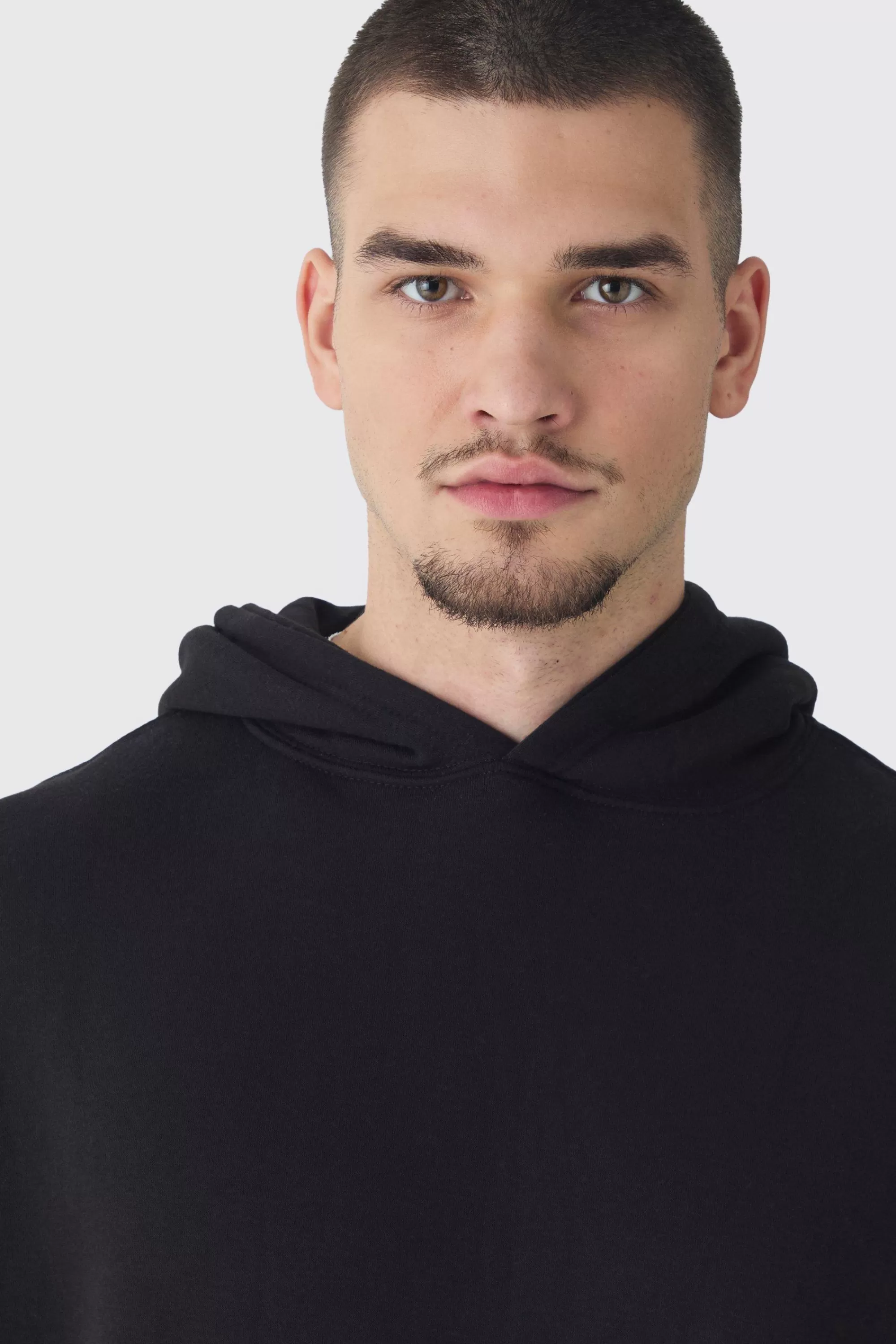 boohooMAN Tall Oversized The Offspring License Back Print Hoodie | UK