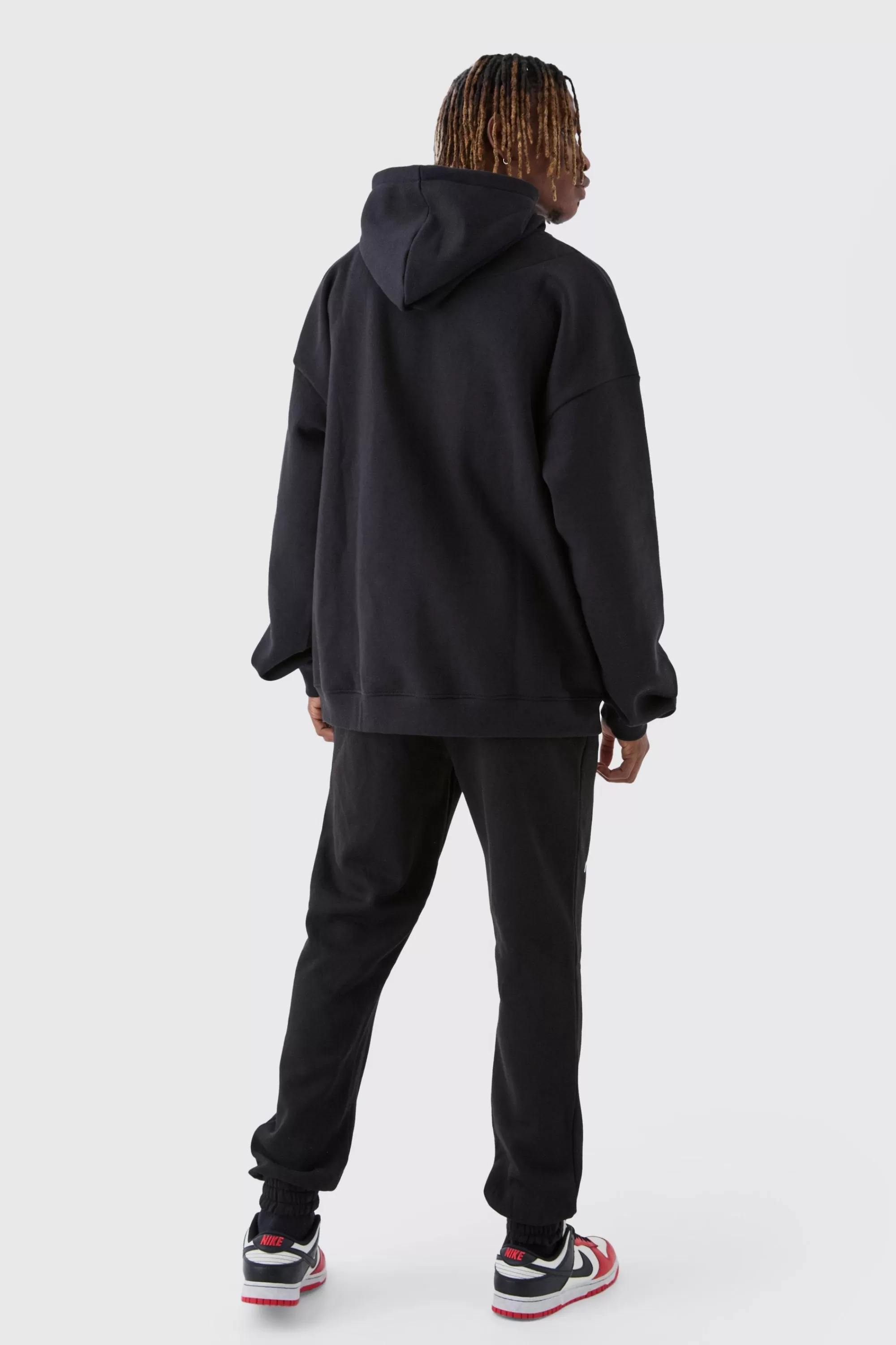 boohooMAN Tall Pinup Model Jogger | UK