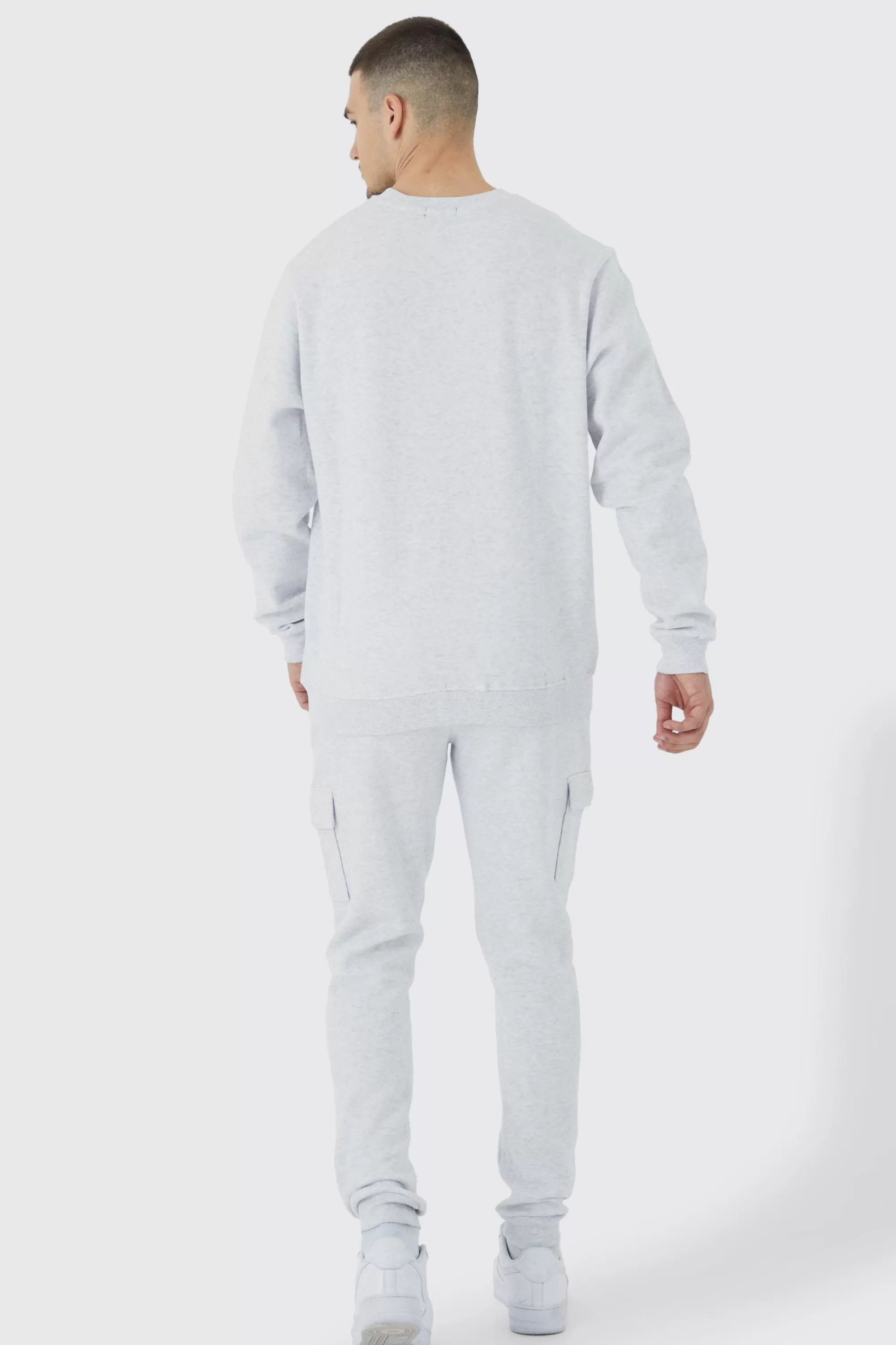 boohooMAN Tall Skinny Fit Cargo Jogger | UK