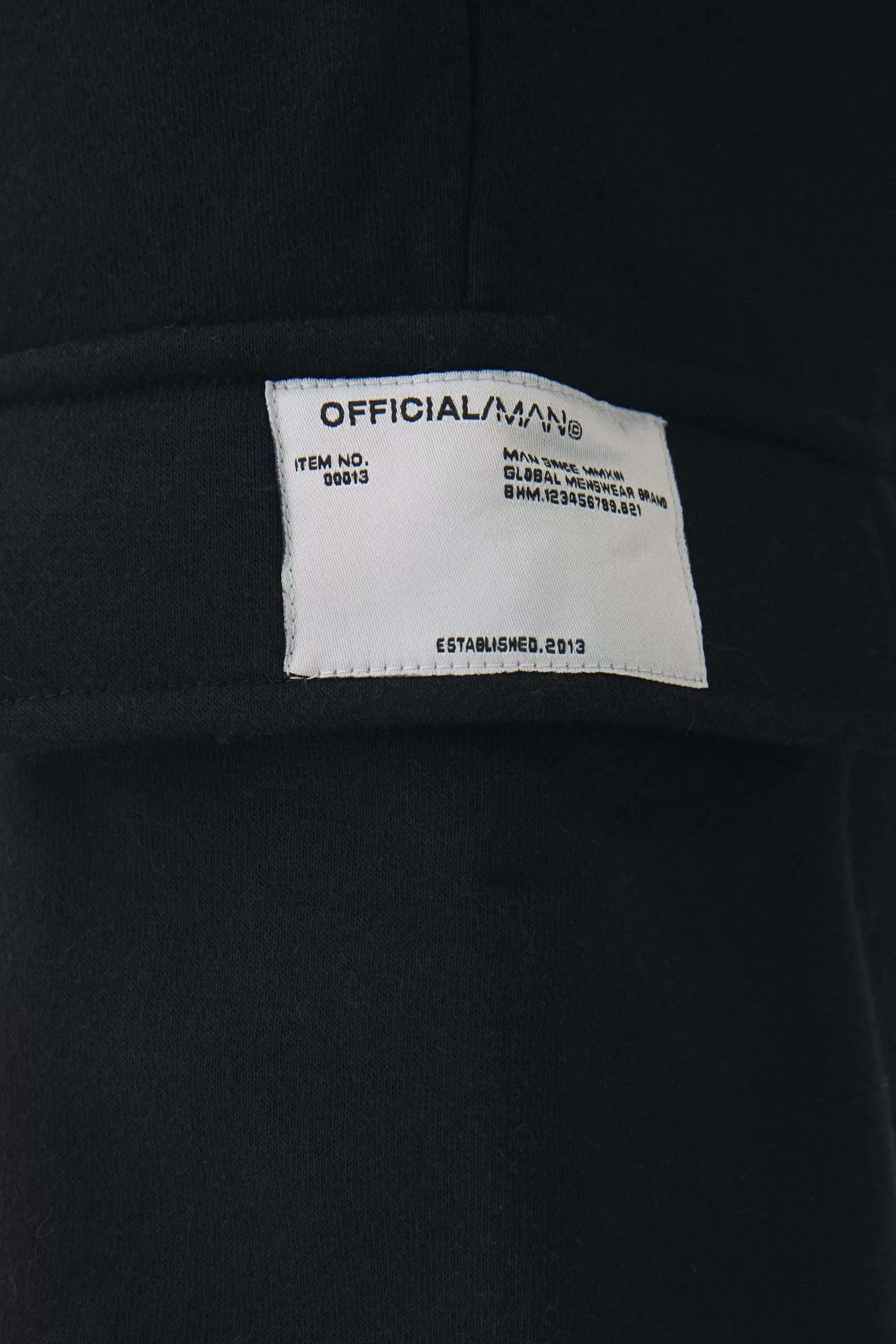 boohooMAN Tall Skinny Fit Extreme Stacked Woven Tab Cargo Jogger | UK