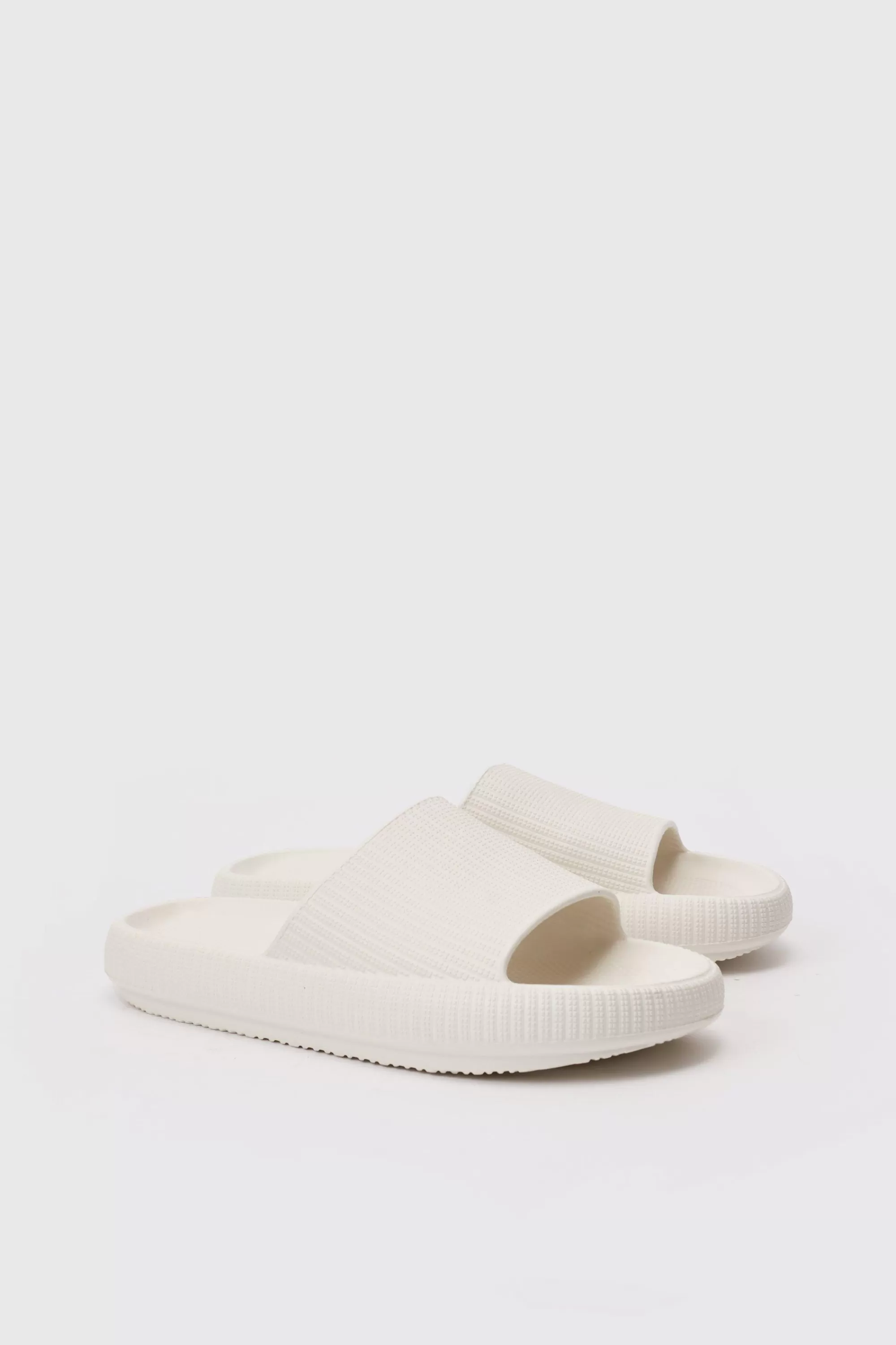 boohooMAN Textured Slider In | UK