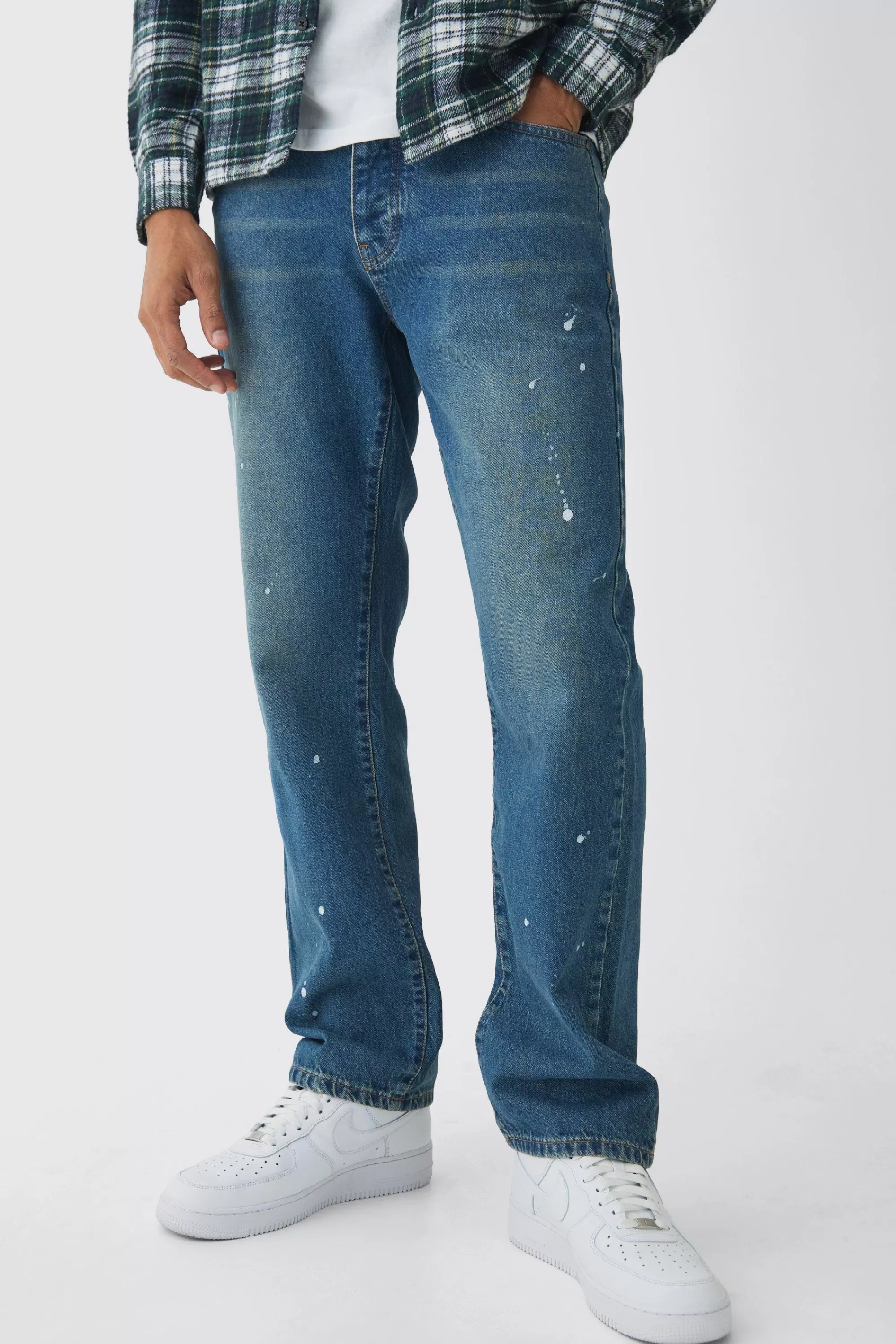 boohooMAN Tonal Embroidered Set | UK