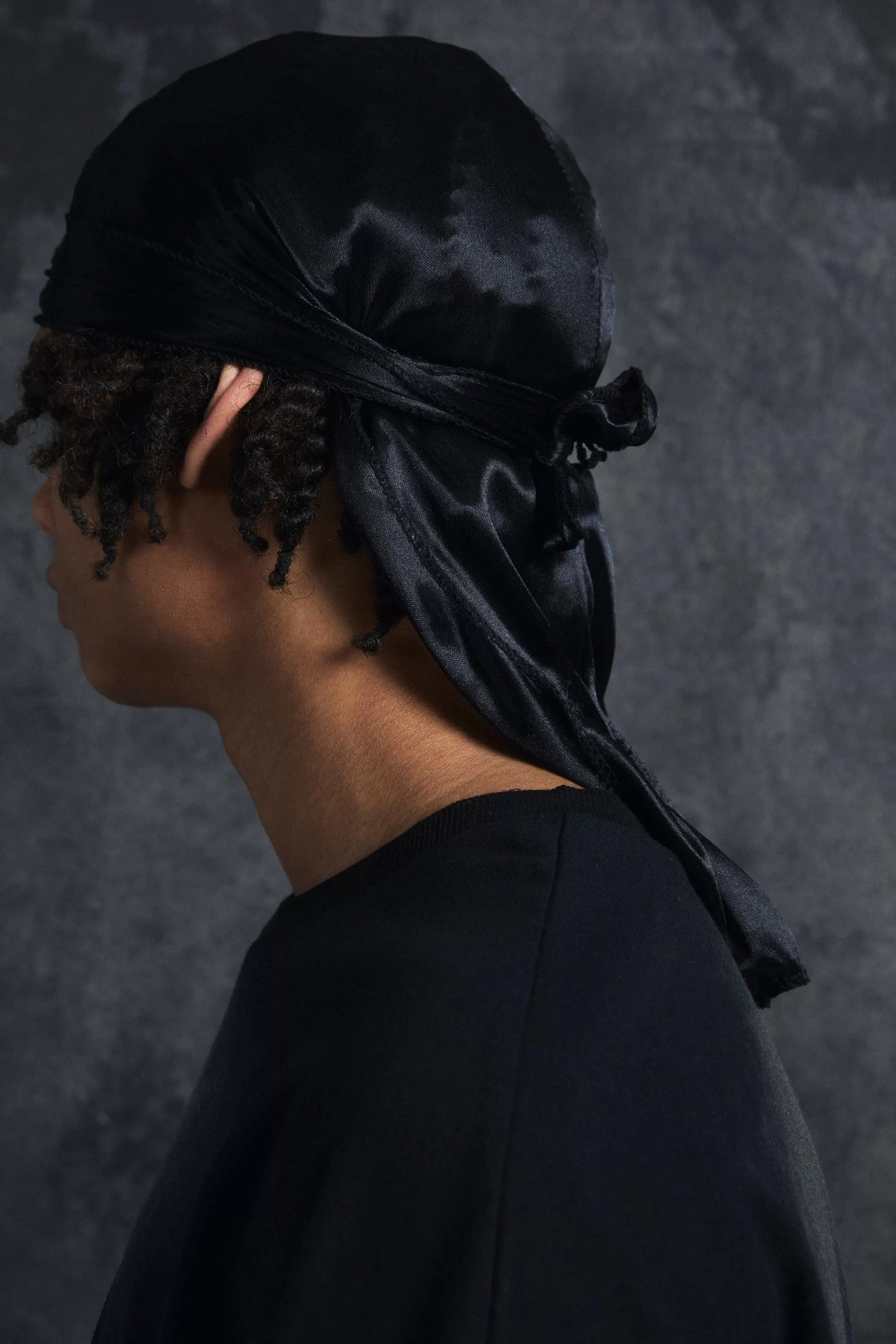 boohooMAN Trippie Redd Satin Durag In | UK