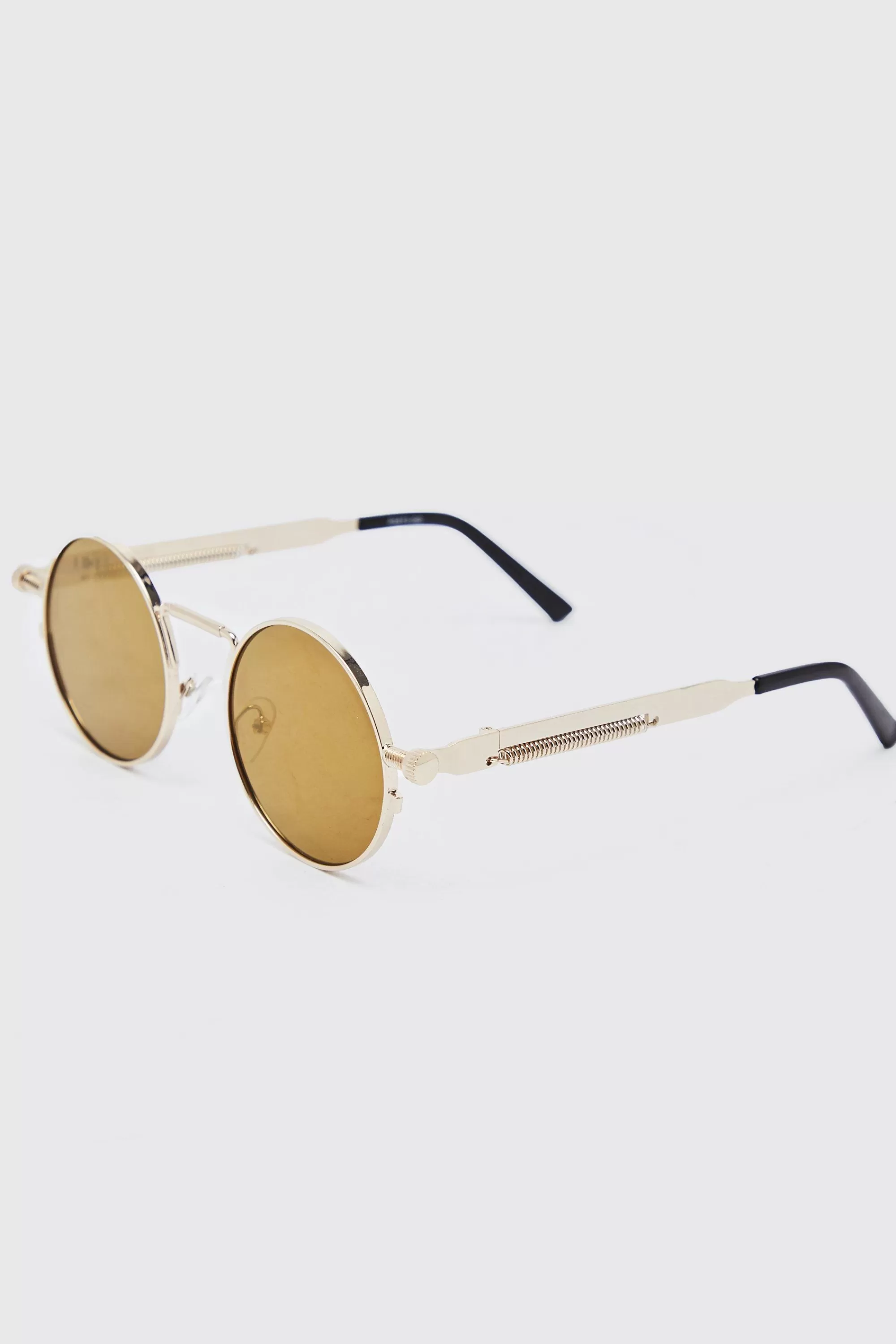 boohooMAN Vintage Crew Arm Sunglasses | UK