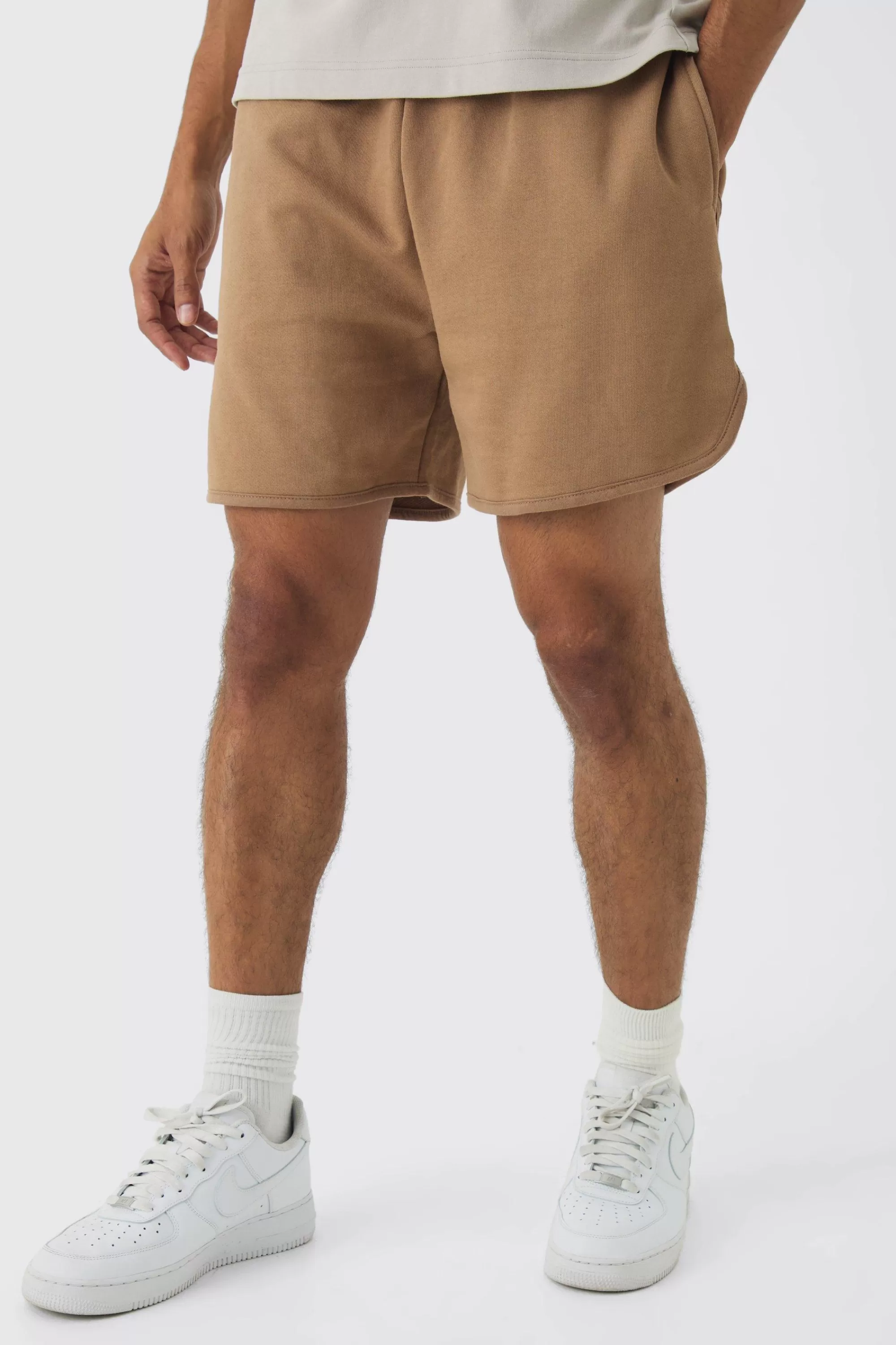 boohooMAN Volly Short Length Heavyweight Short | UK