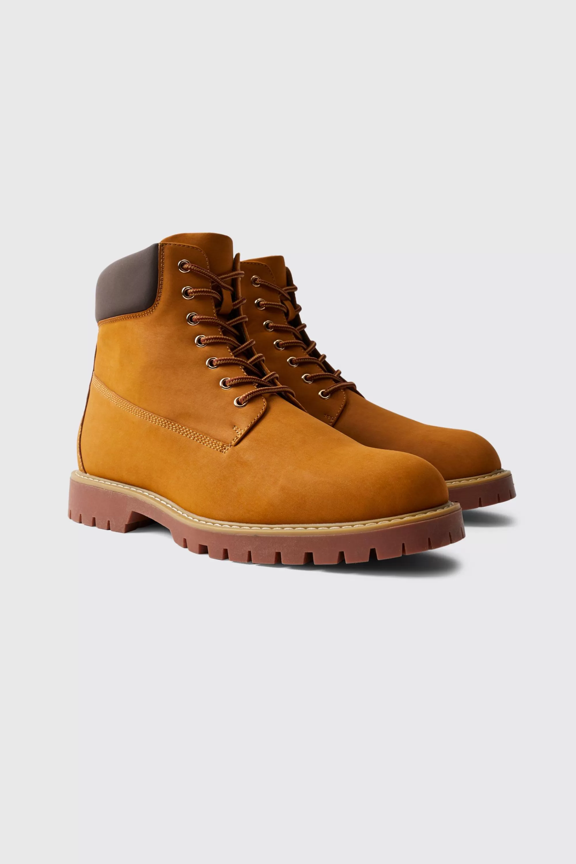 boohooMAN Worker Boots | UK