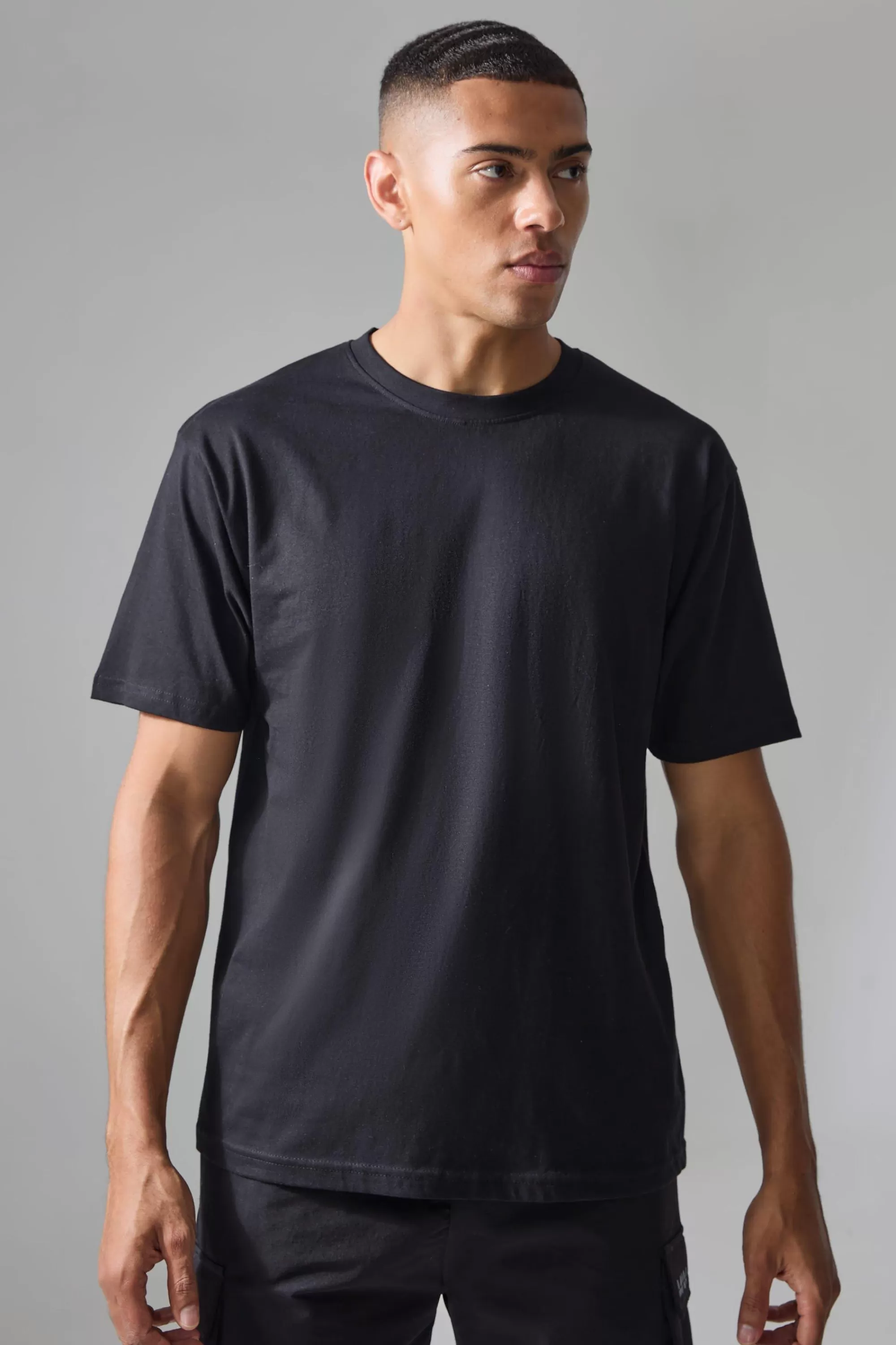 boohooMAN Active Oversized Muhammad Ali Est. 1942 License T-shirt | UK black Cheap
