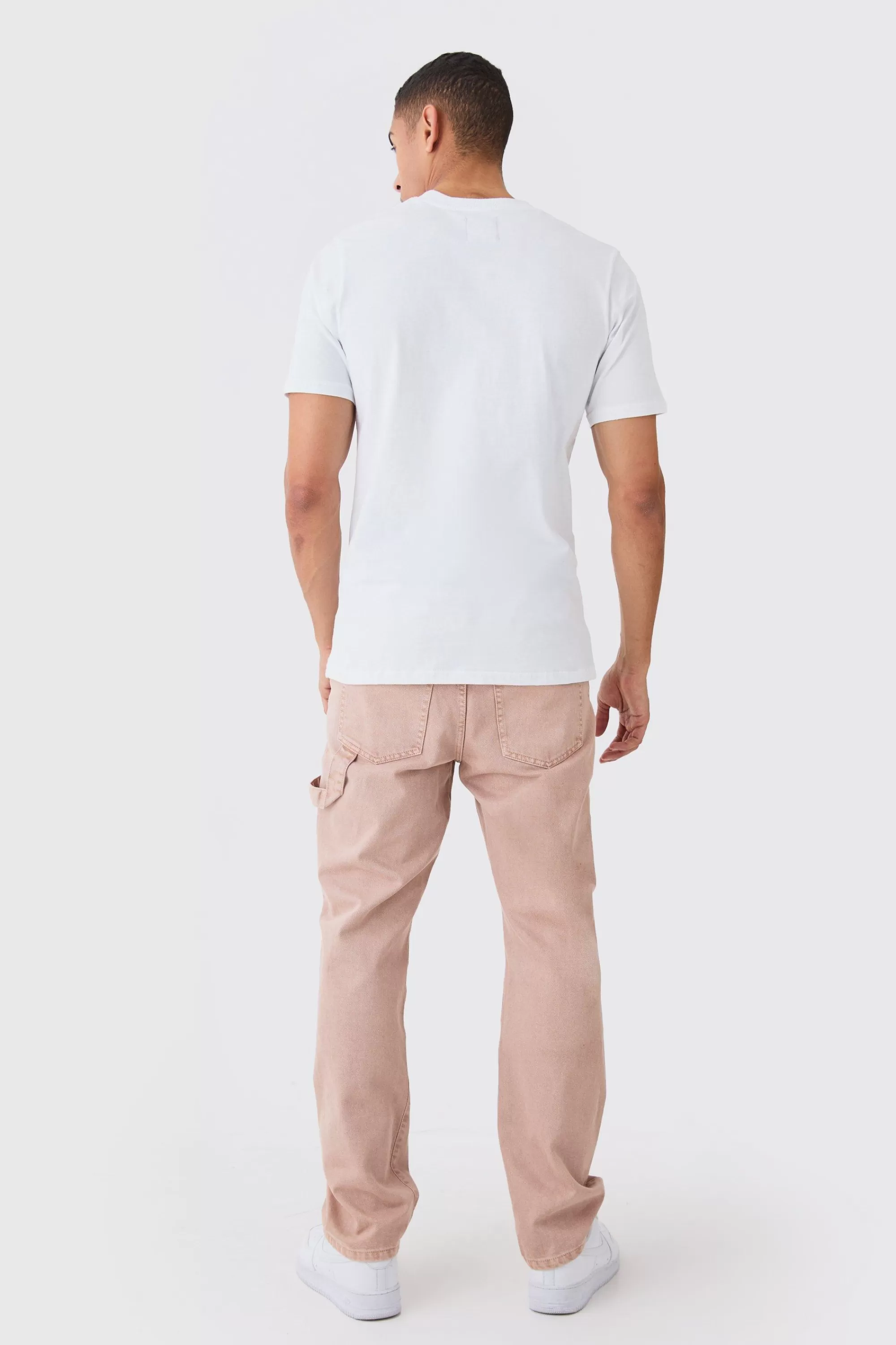 boohooMAN Basic Crew Neck T-shirt | UK white Best Sale