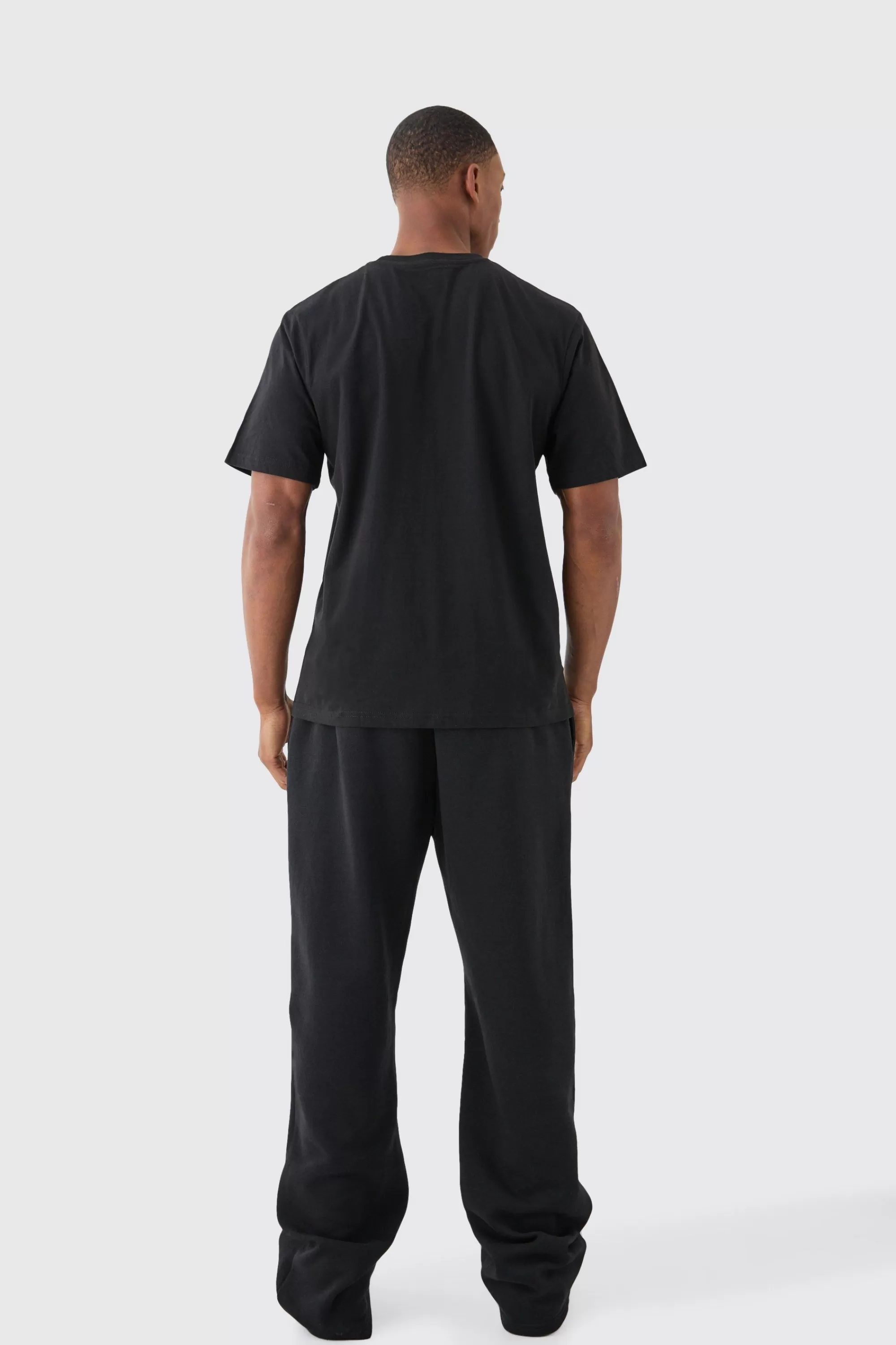 boohooMAN Basic Crew Neck T-shirt | UK black Best Sale