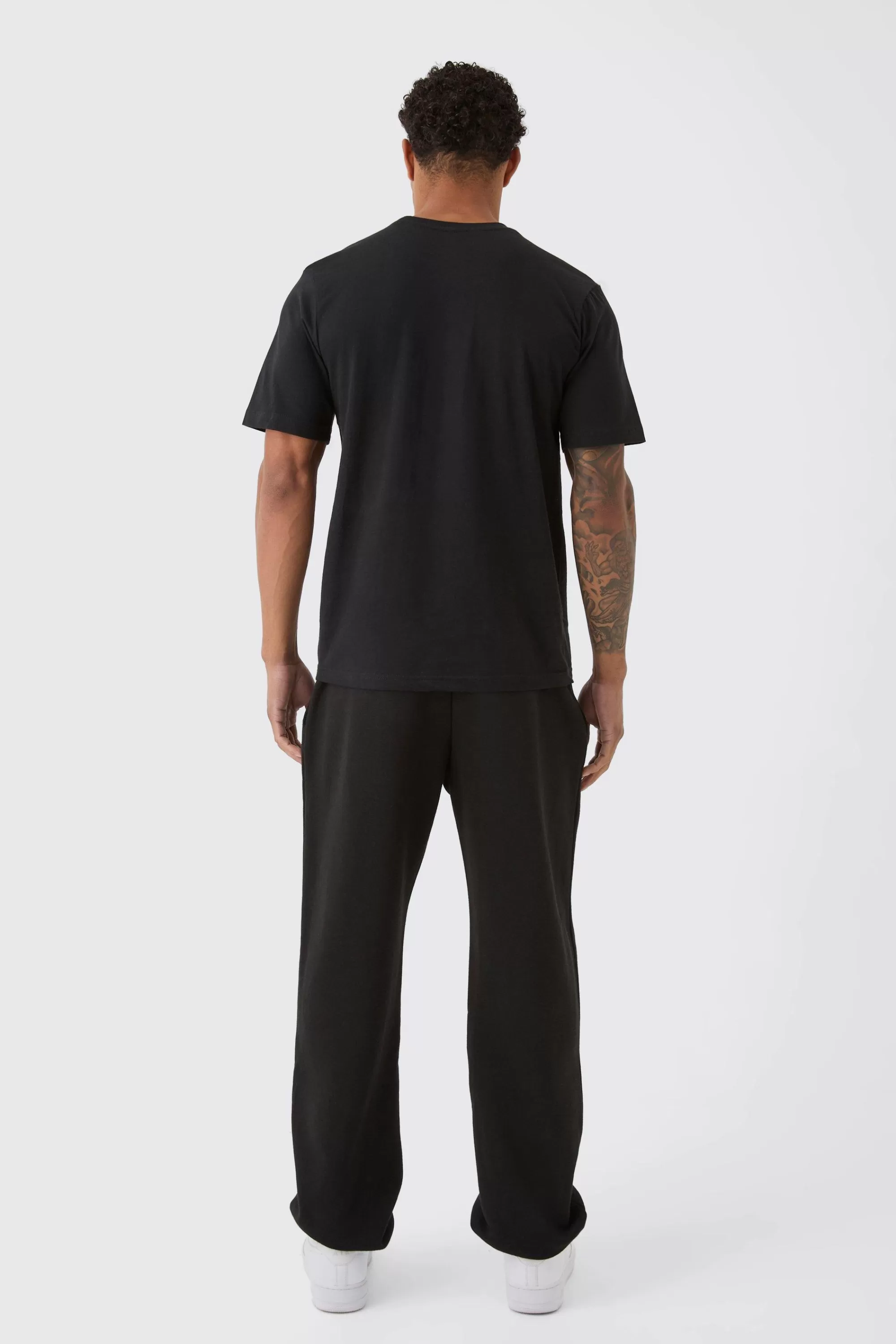 boohooMAN Basic Crew Neck T-shirt | UK black Best Sale