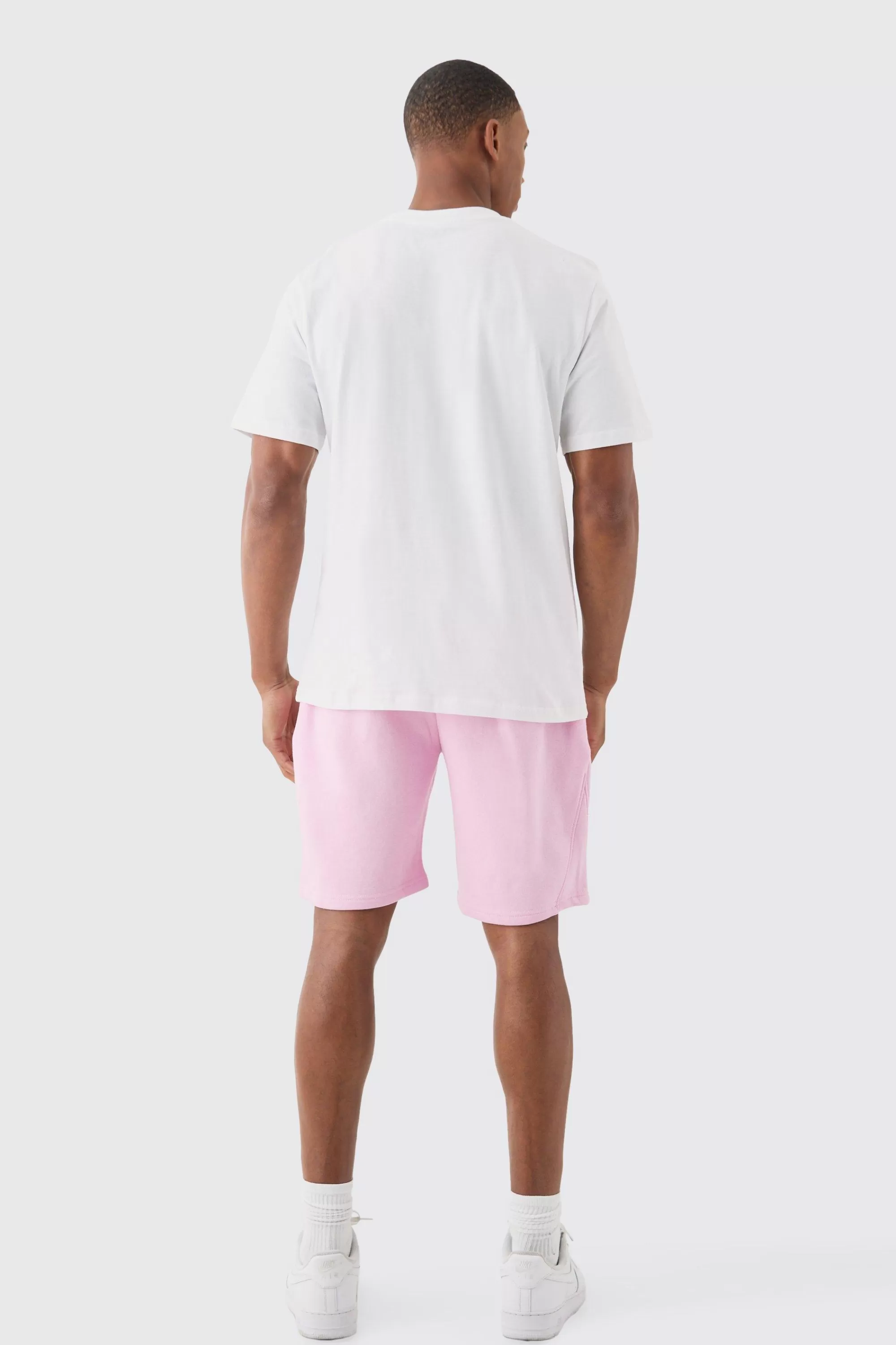 boohooMAN Basic Crew Neck T-shirt | UK white Clearance