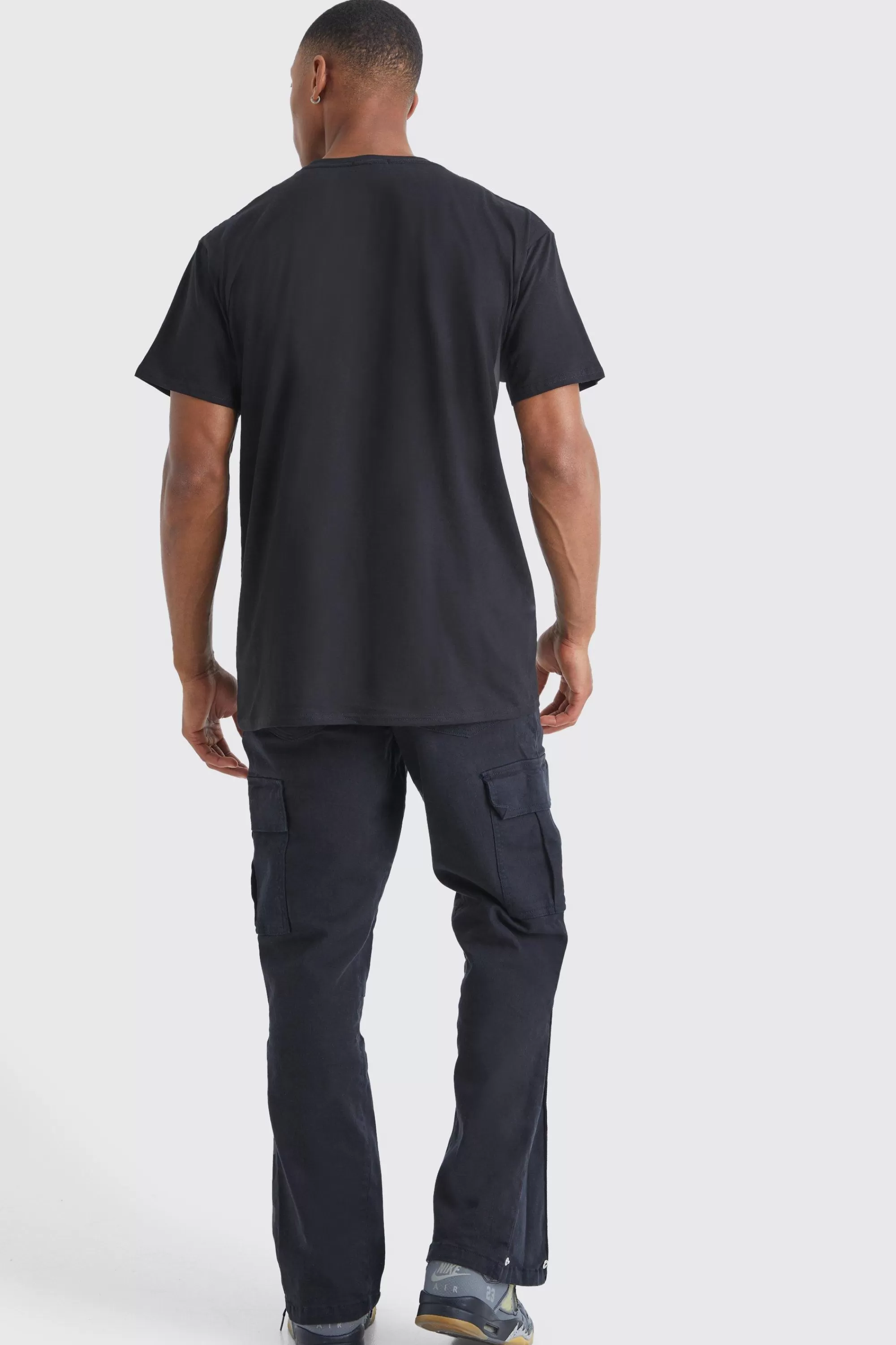 boohooMAN Basic Crew Neck T-shirt | UK black Best Sale
