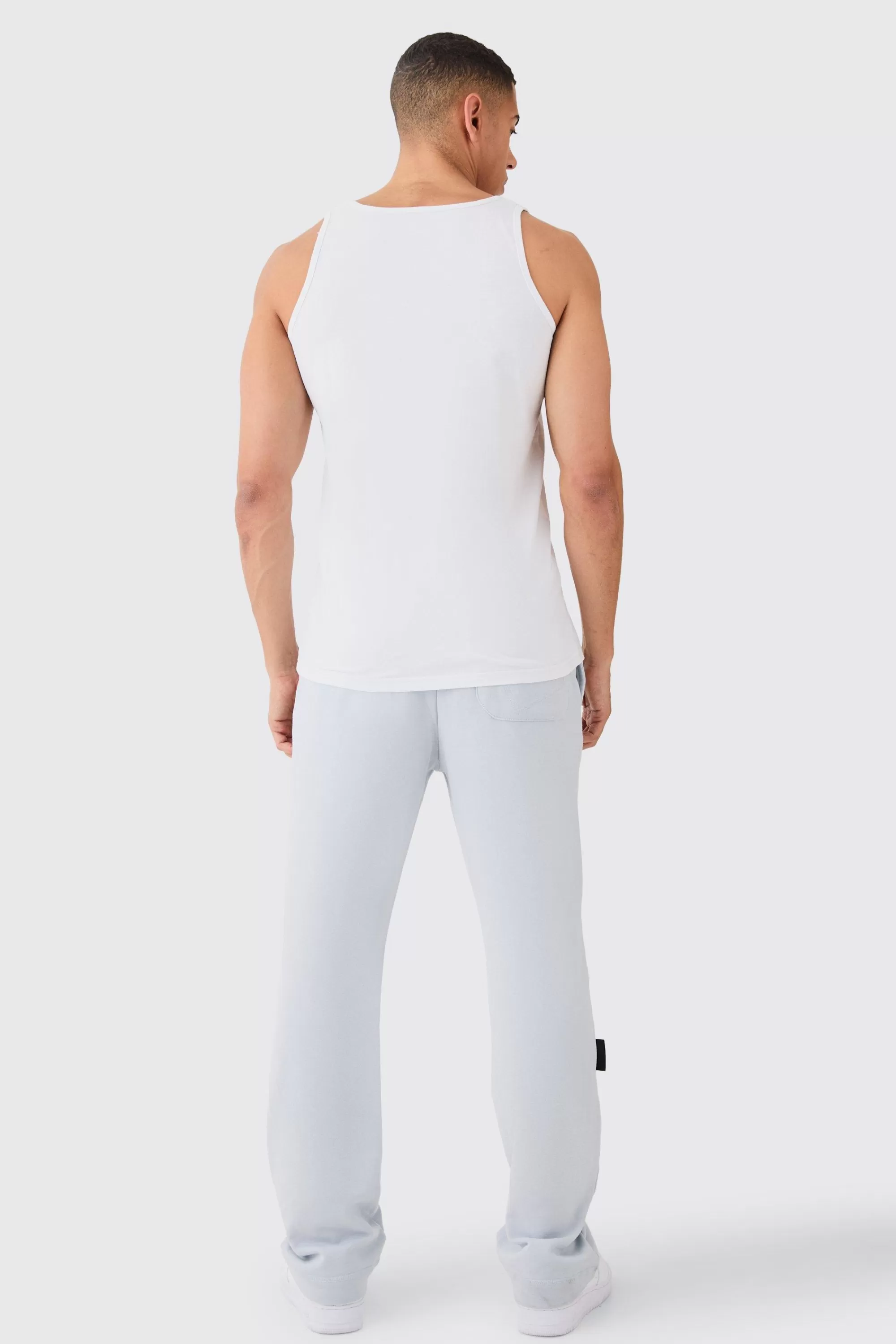 boohooMAN Basic Vest | UK white Online