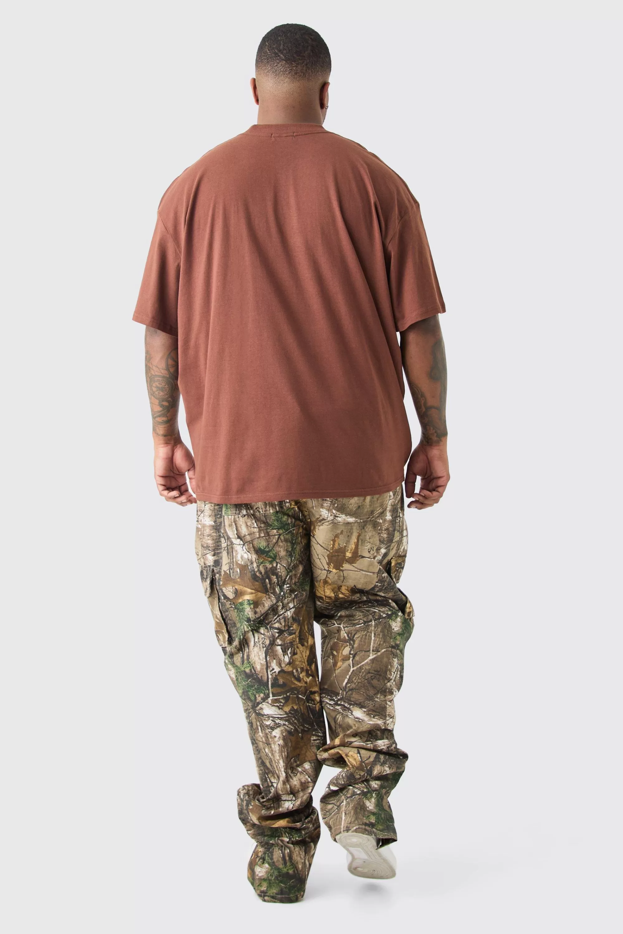 boohooMAN Plus Oversized Homme Skull Graphic T-shirt In | UK chocolate Sale