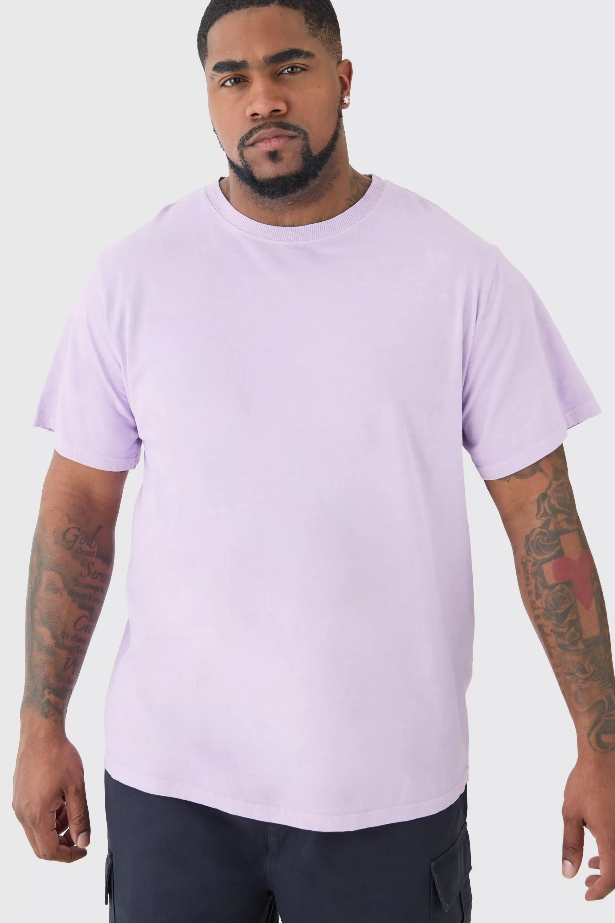 boohooMAN Plus Toy Story License T-shirt In | UK lilac Outlet