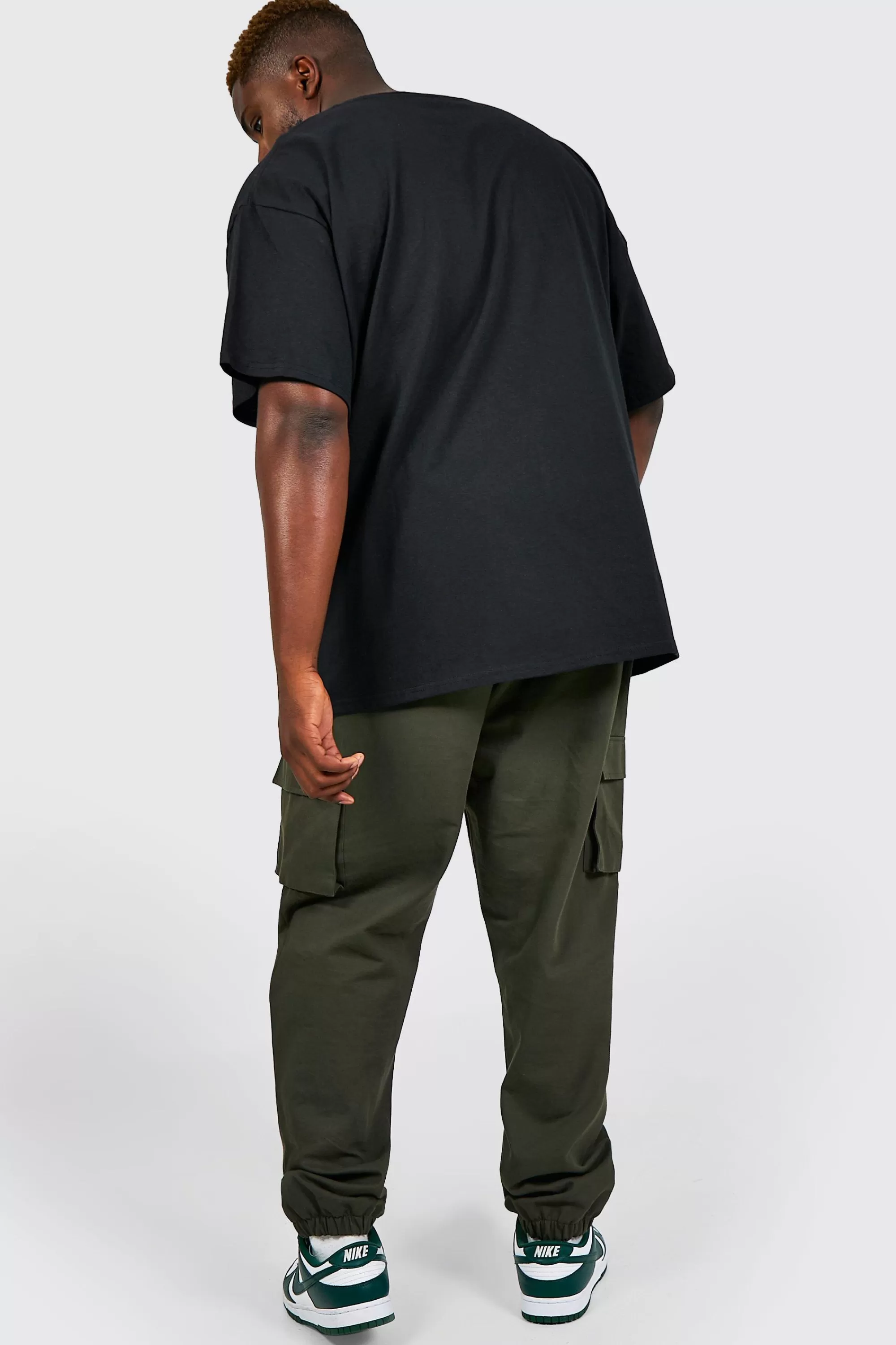 boohooMAN Plus Vintage Outkast License T-shirt | UK black Hot