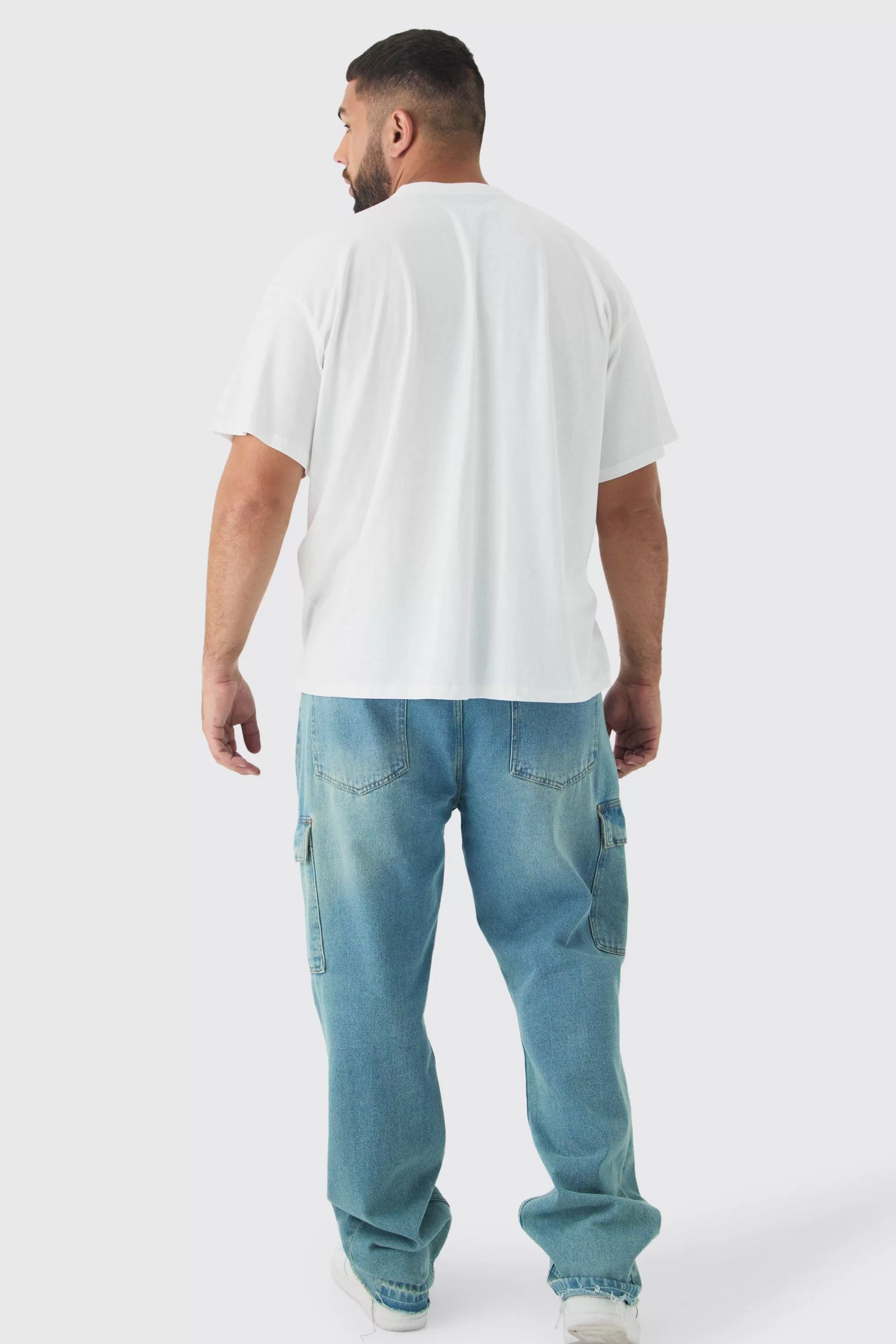 boohooMAN Plus Your Boyfriend Sucks Oversized T-shirt In | UK white Discount