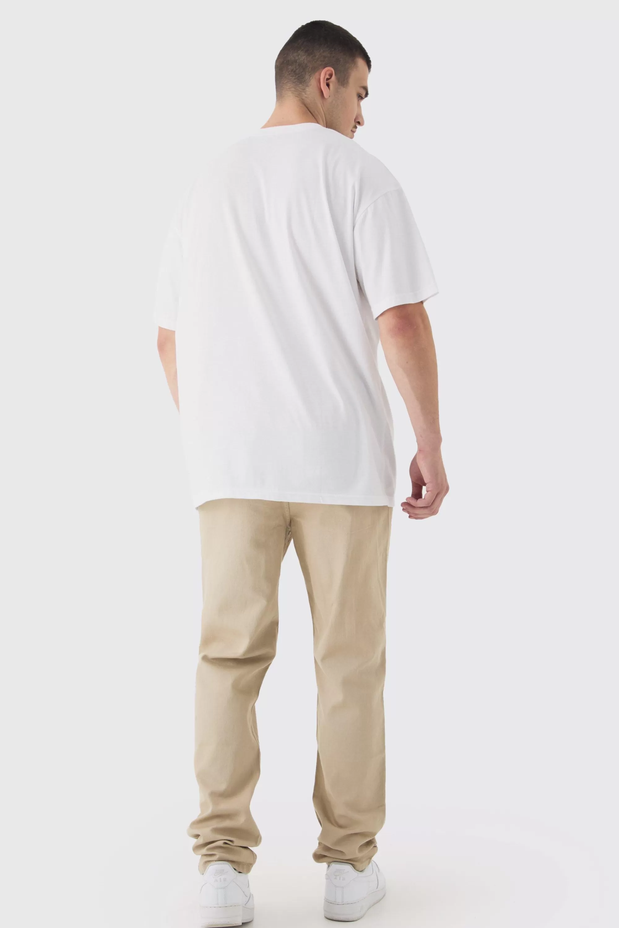 boohooMAN Tall 2 Pack Oversized T-shirt | UK multi Cheap