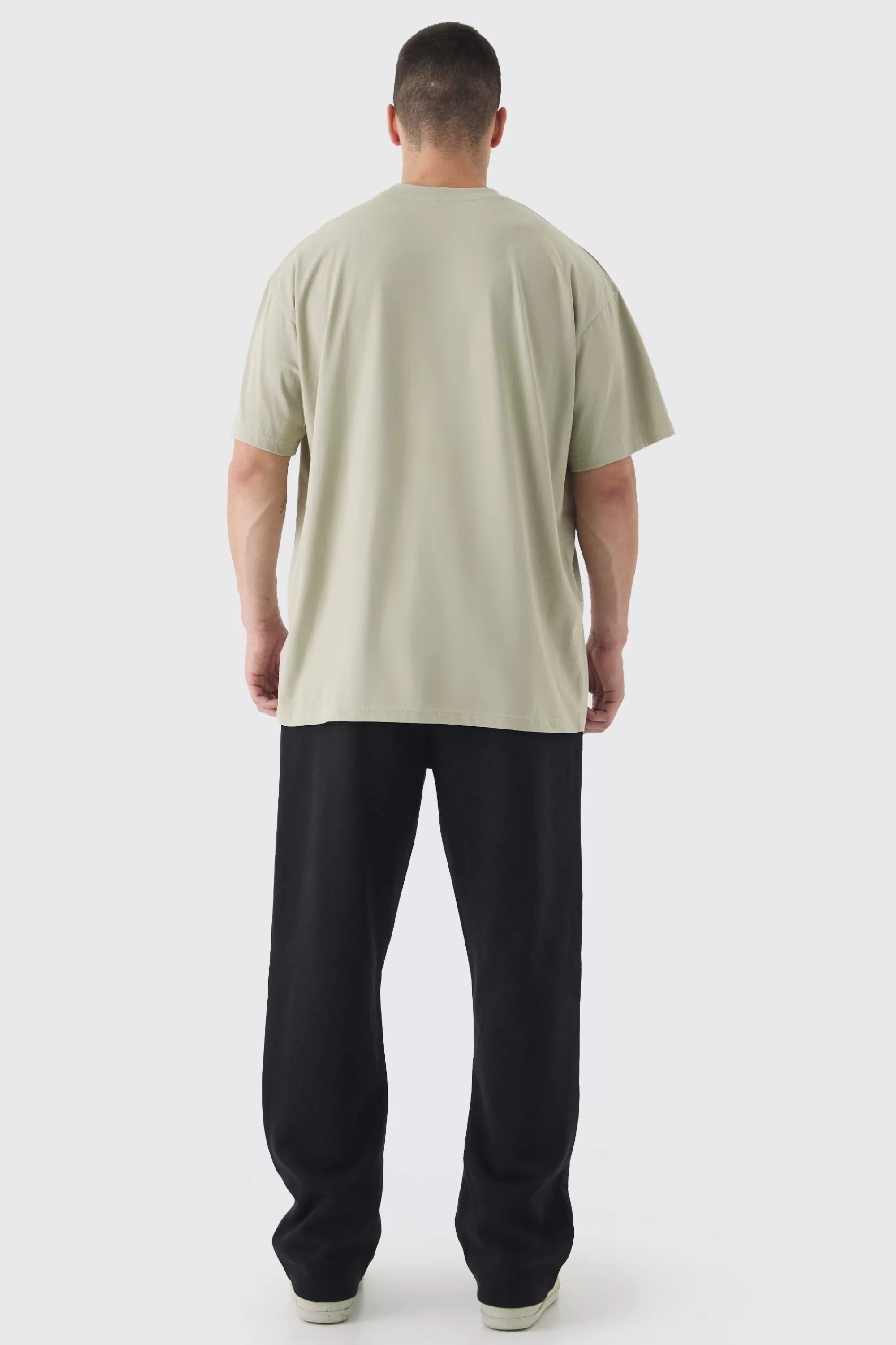 boohooMAN Tall 2 Pack Oversized T-shirt | UK multi Sale