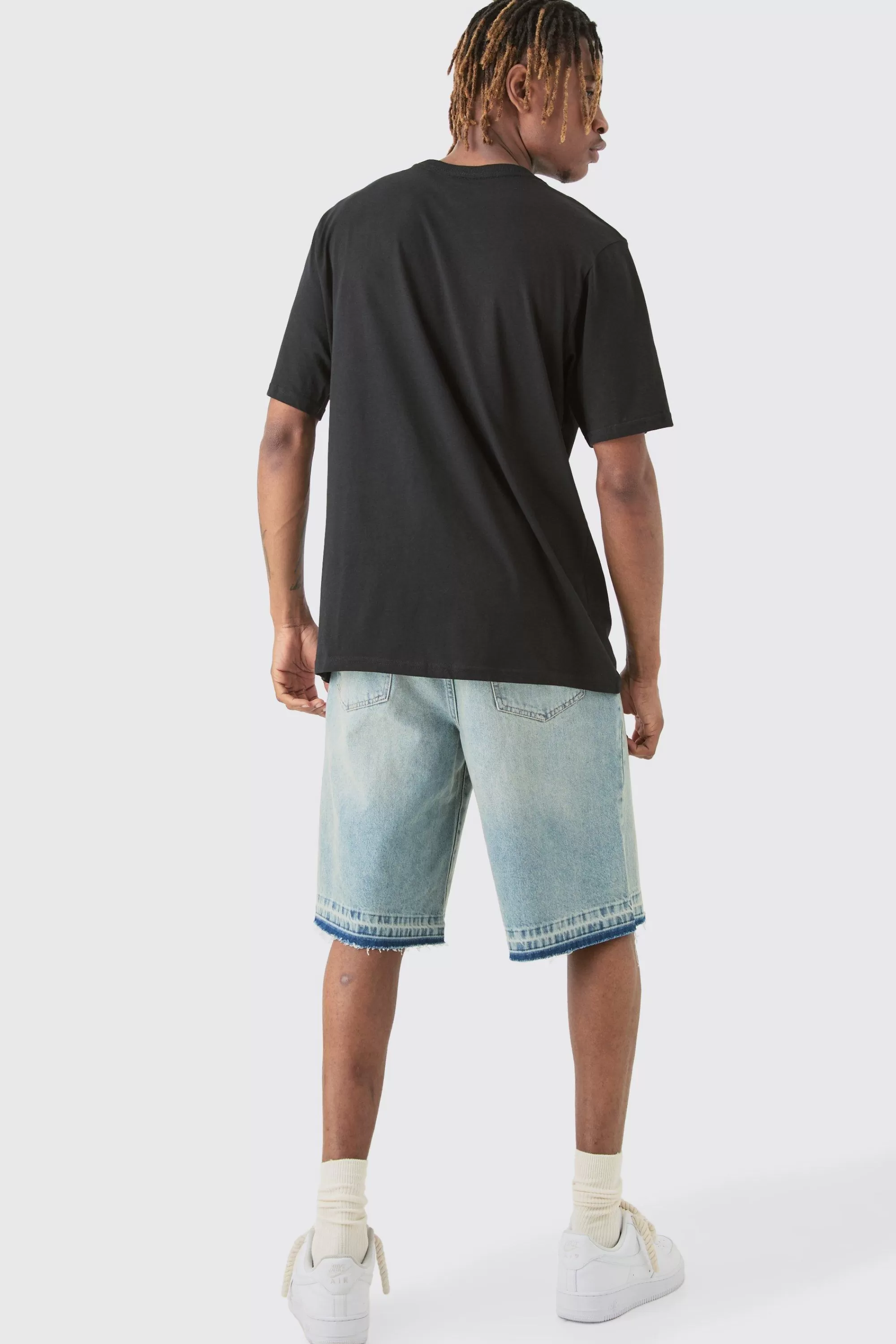 boohooMAN Tall Bratz Licence Flame Printed T-shirt In | UK black Outlet