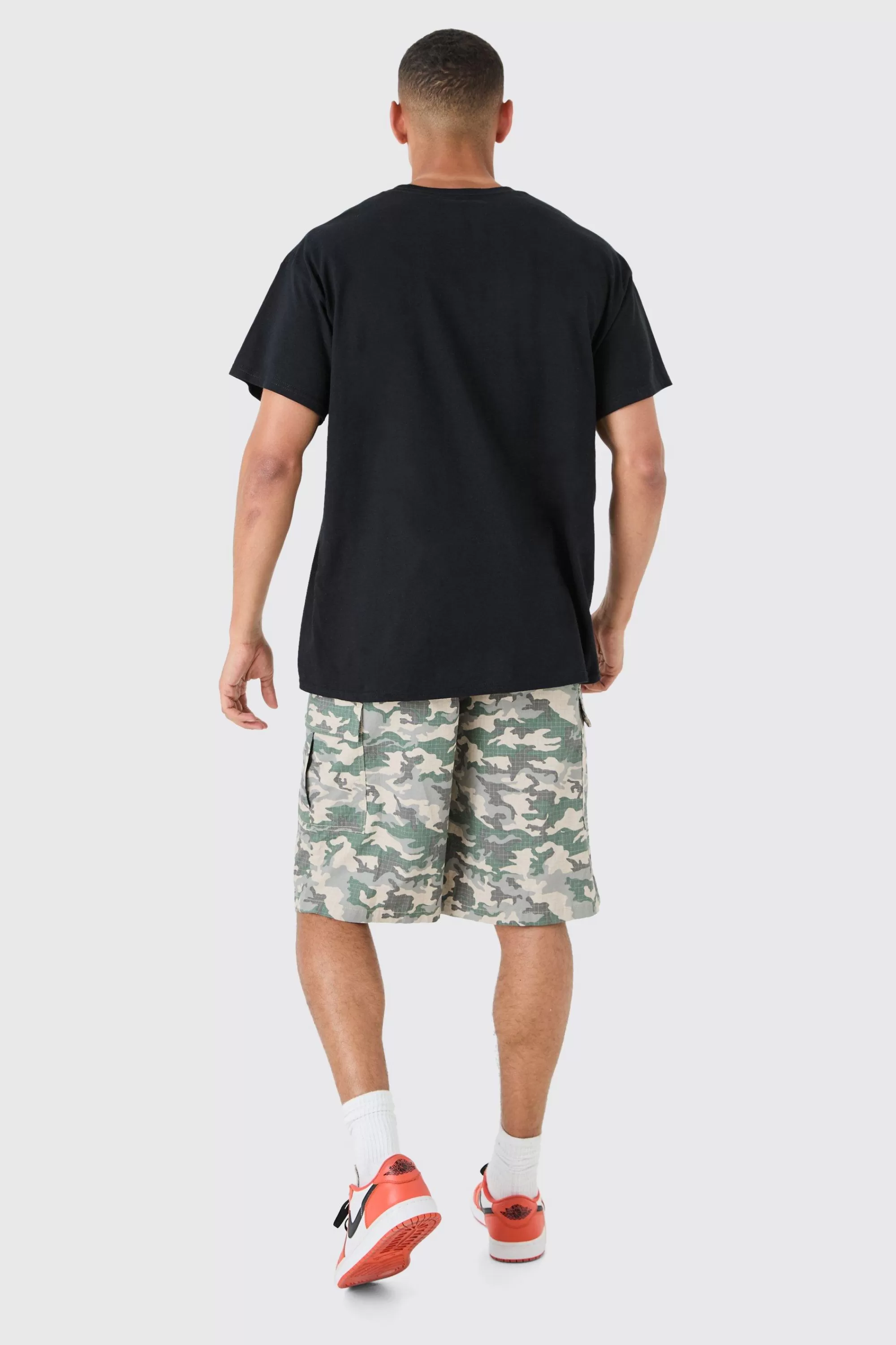 boohooMAN The Offspring Band License T-shirt | UK black Sale
